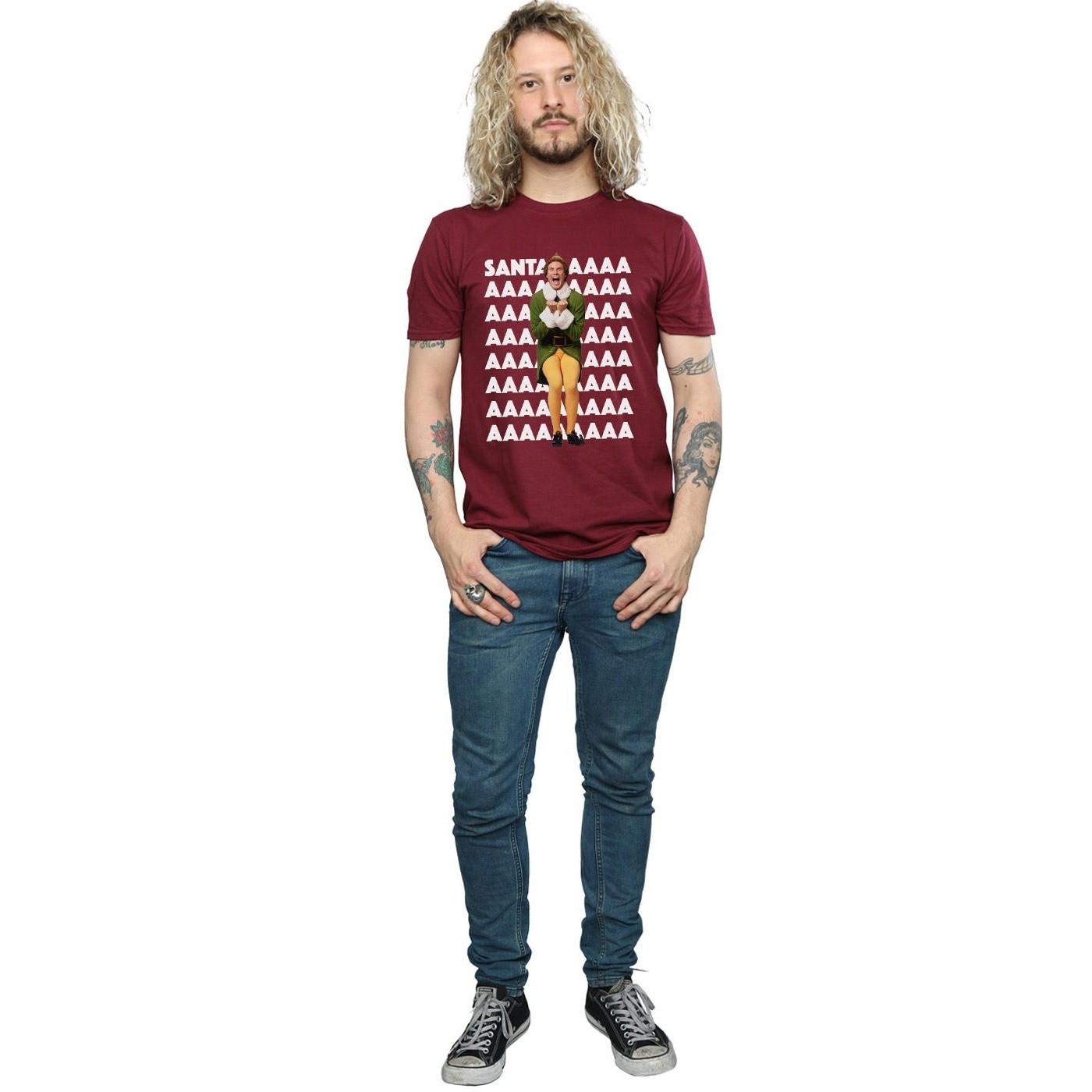Elf Santa I Know Him T-Shirt