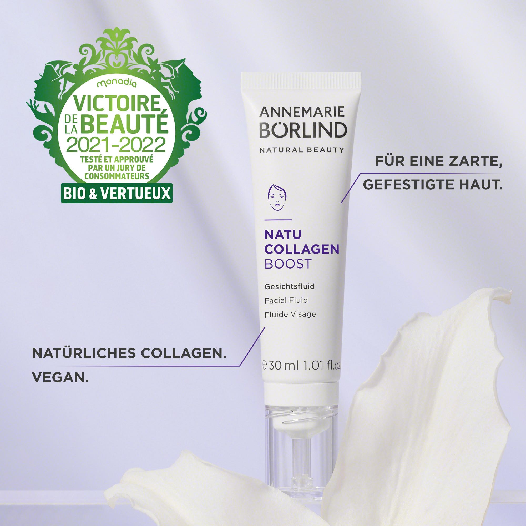 Annemarie Börlind NATUCOLLAGEN BOOST Gesichtsfluid