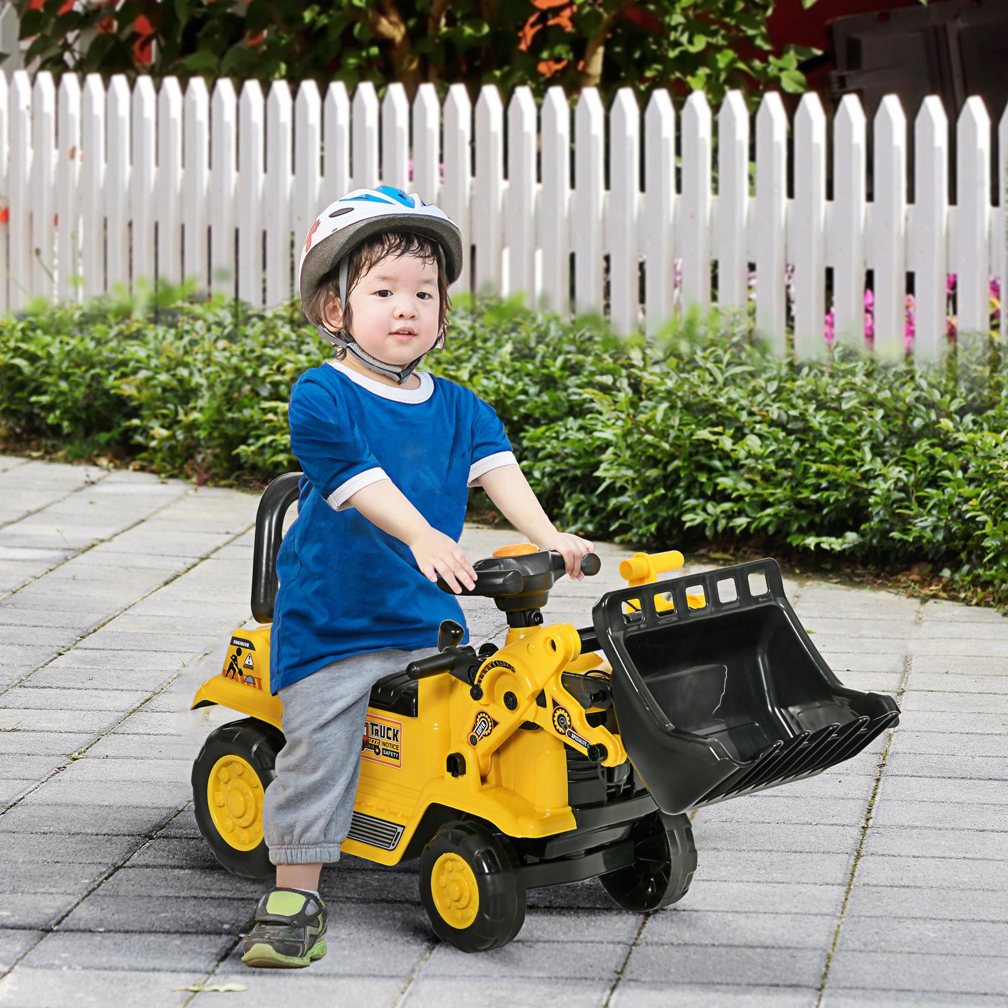HOMCOM Kinder Rutschauto