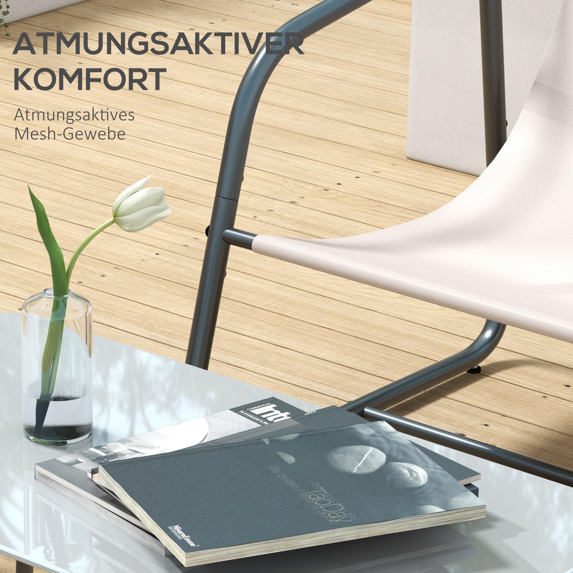 Outsunny Gartenmöbel Set