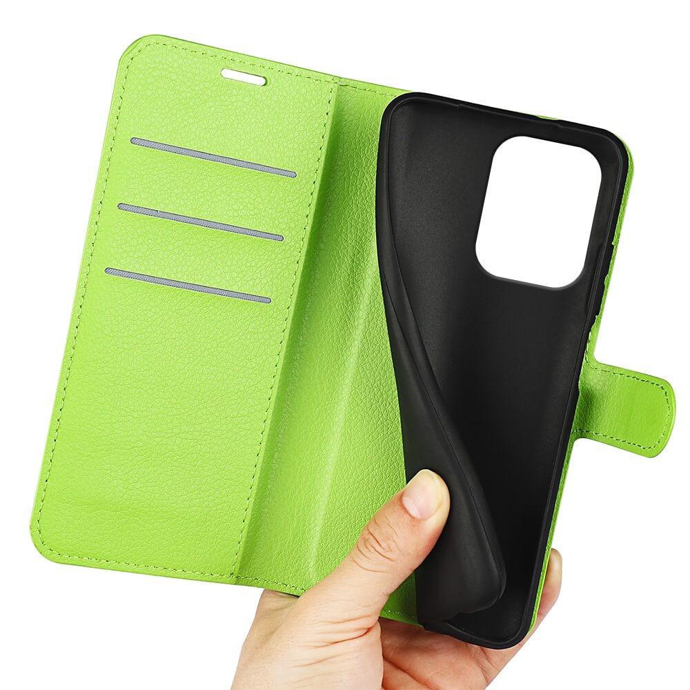 Cover-Discount OPPO Reno13 - Leder Etui Hülle
