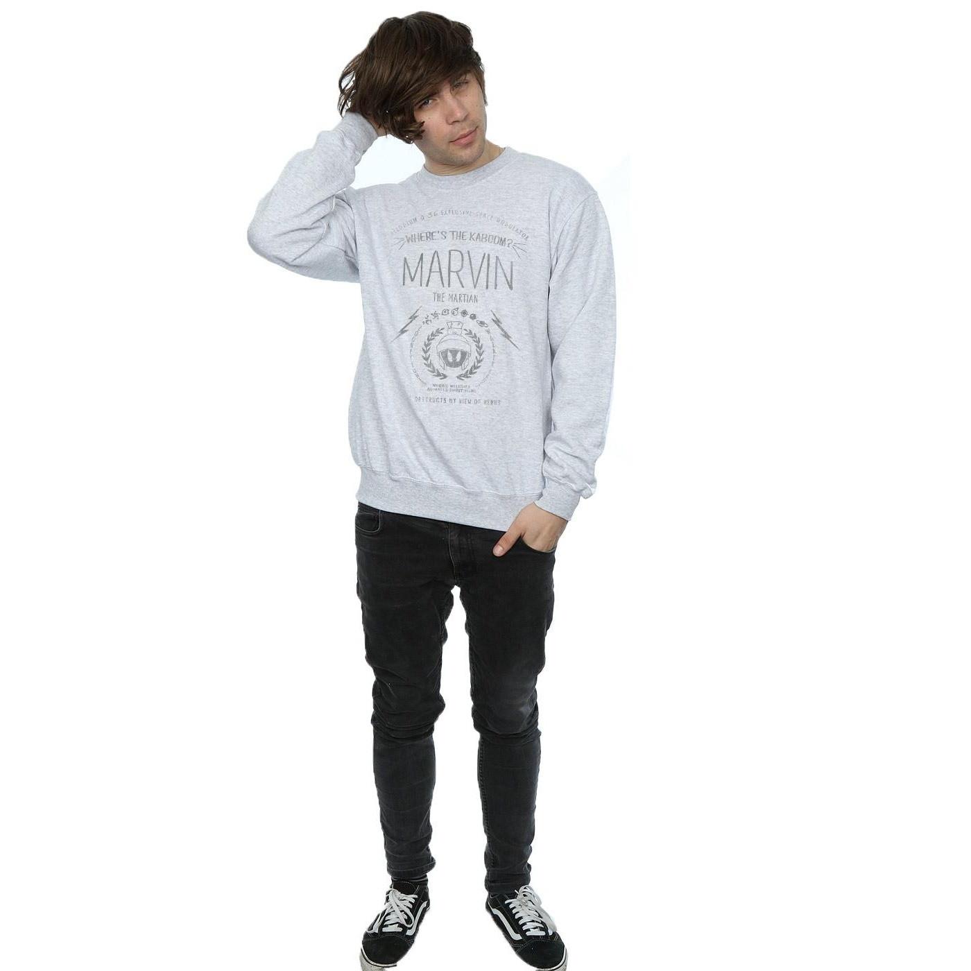 LOONEY TUNES Where's The Kaboom Sweatshirt