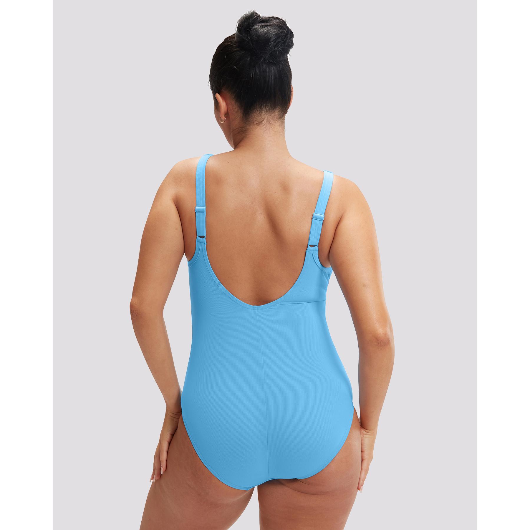 speedo badeanzug, damen v neck maternity u back