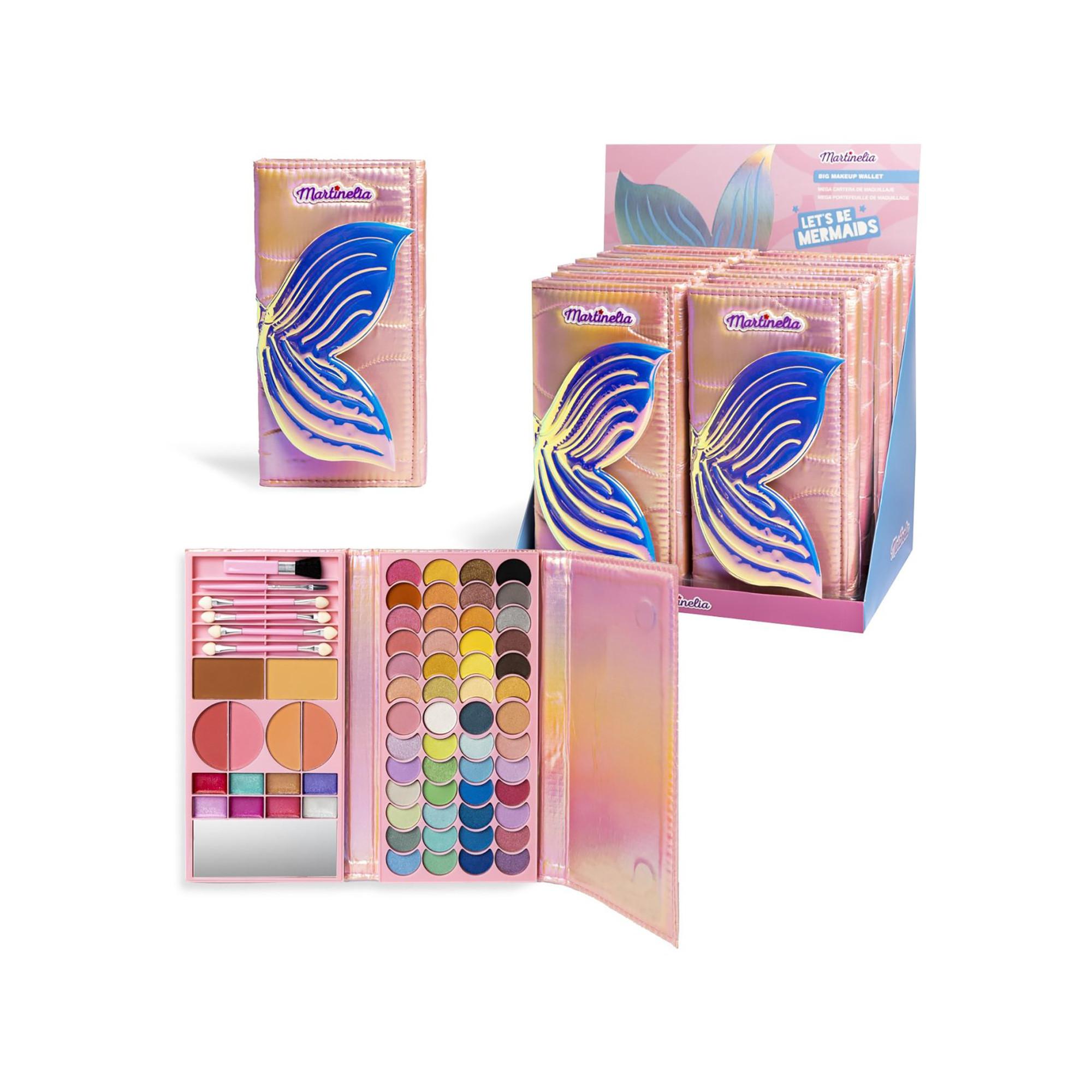 Martinelia Let's Be Mermaids Big Make Up Wallet