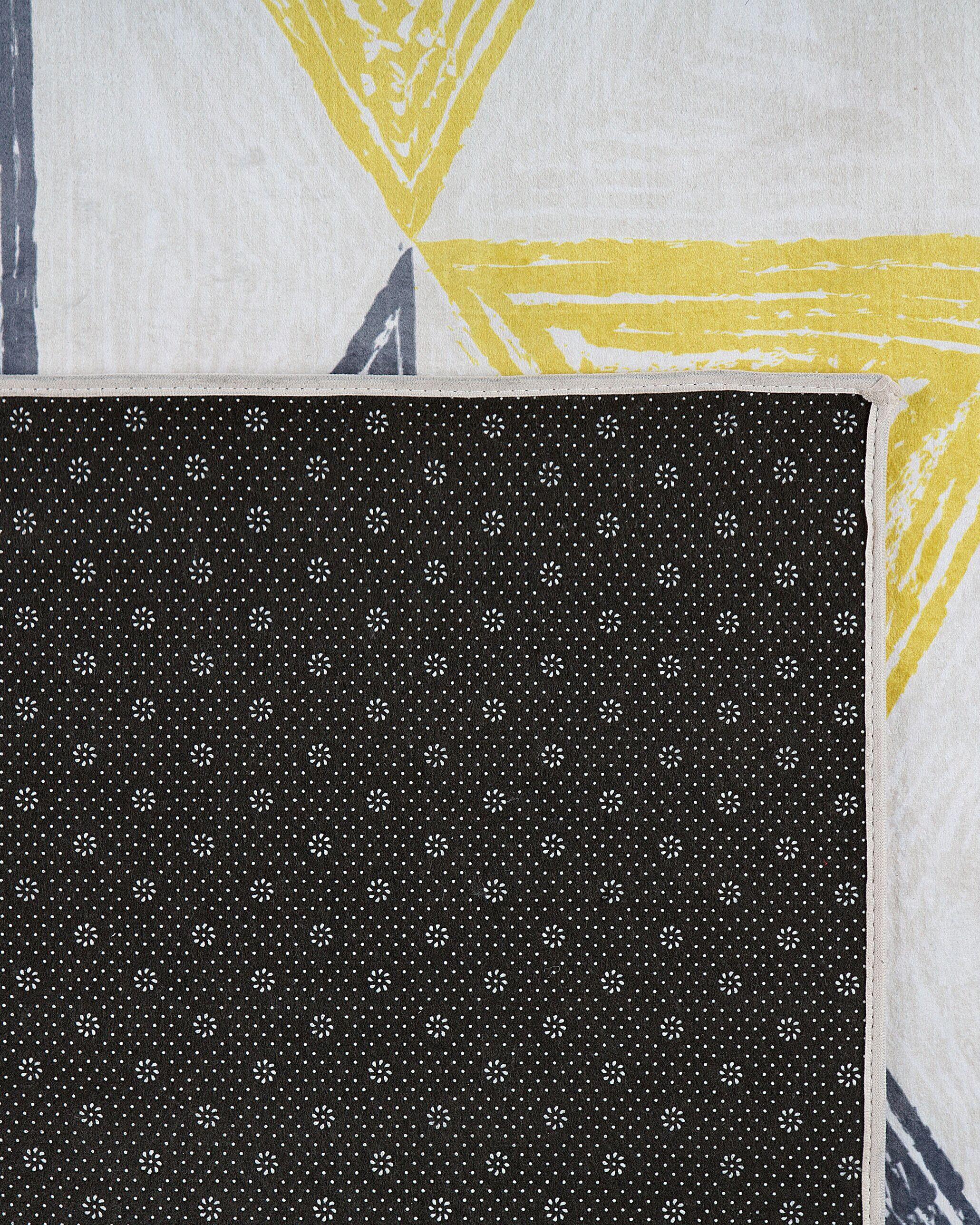 Beliani Teppich aus Polyester Modern KALEN