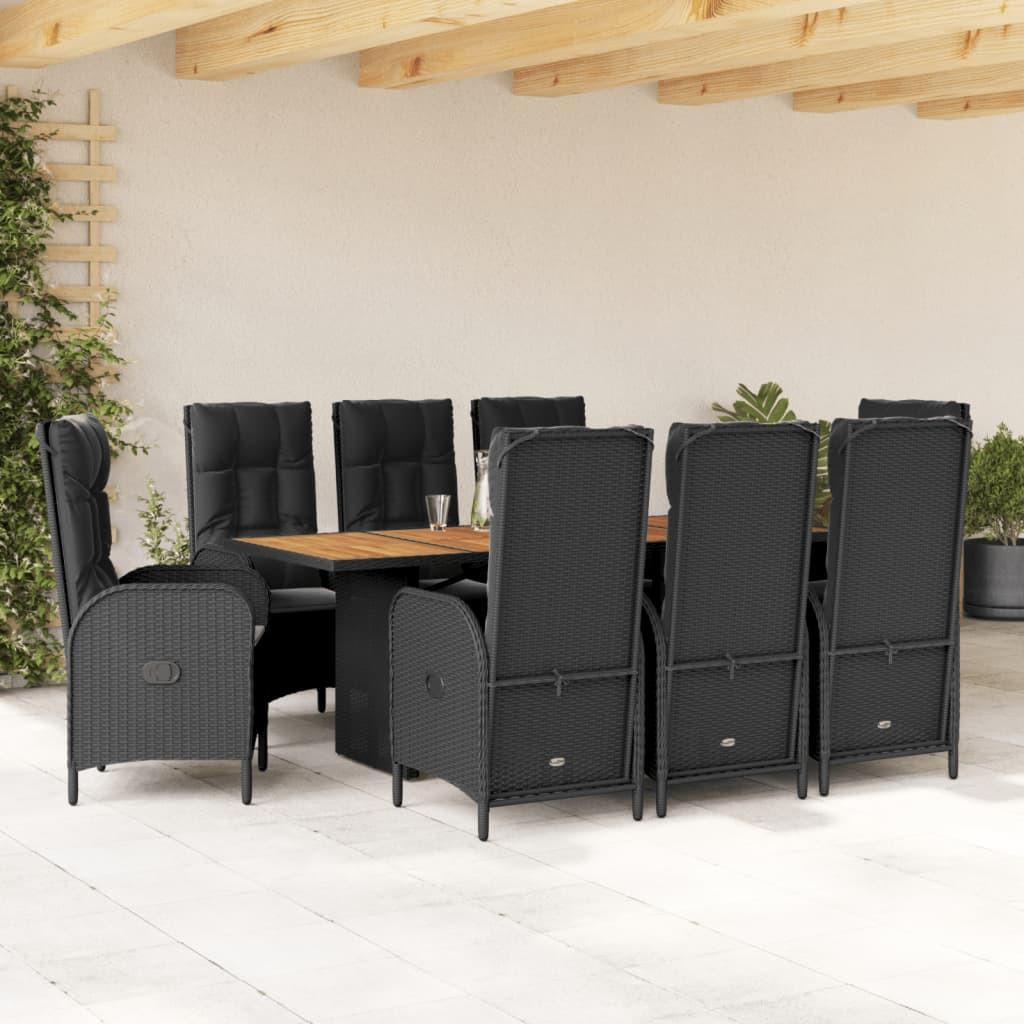 VidaXL Garten essgruppe poly-rattan