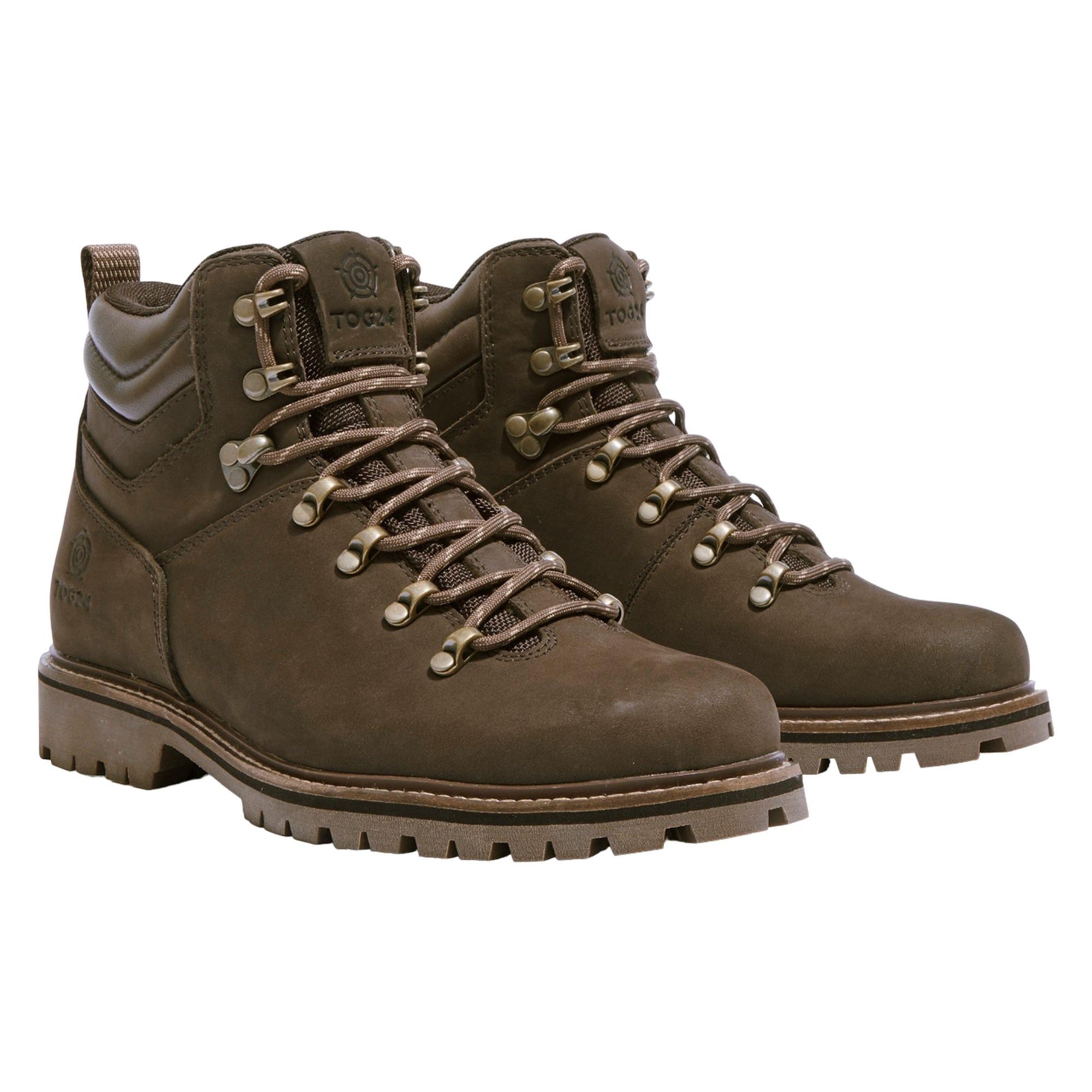 Tog24 Stiefeletten Outback, Leder