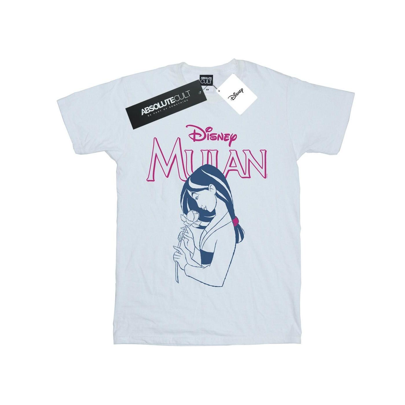 Disney Mulan Grafik Print T-Shirt