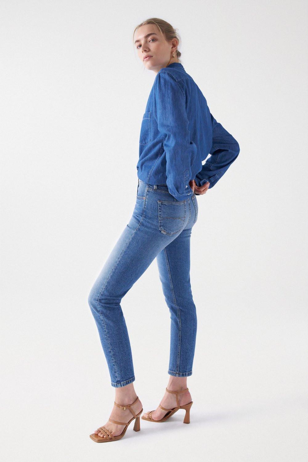 Salsa True Cropped Slim Jeans