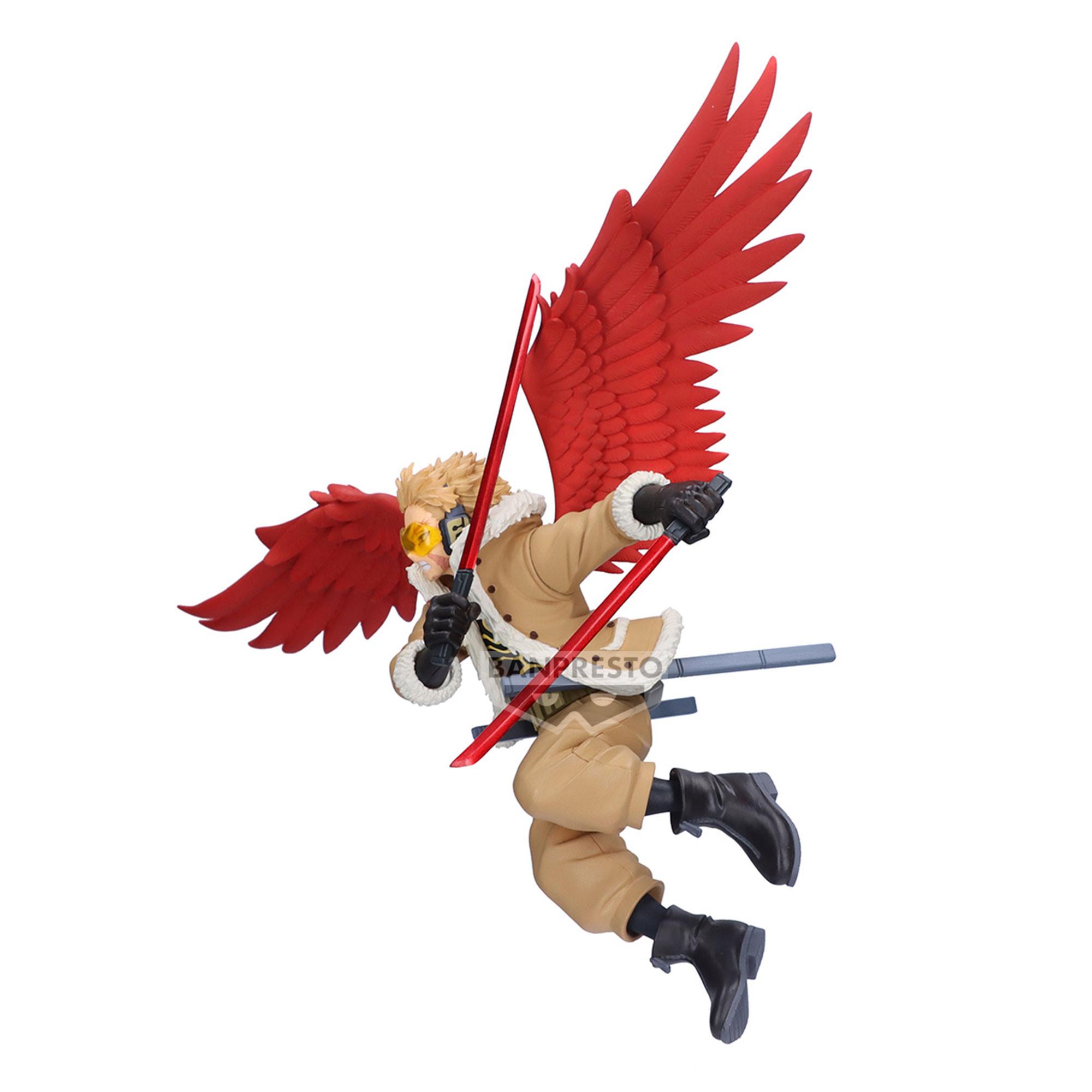 Banpresto My Hero Academia Amazing Heroes Plus: Hawks 12cm