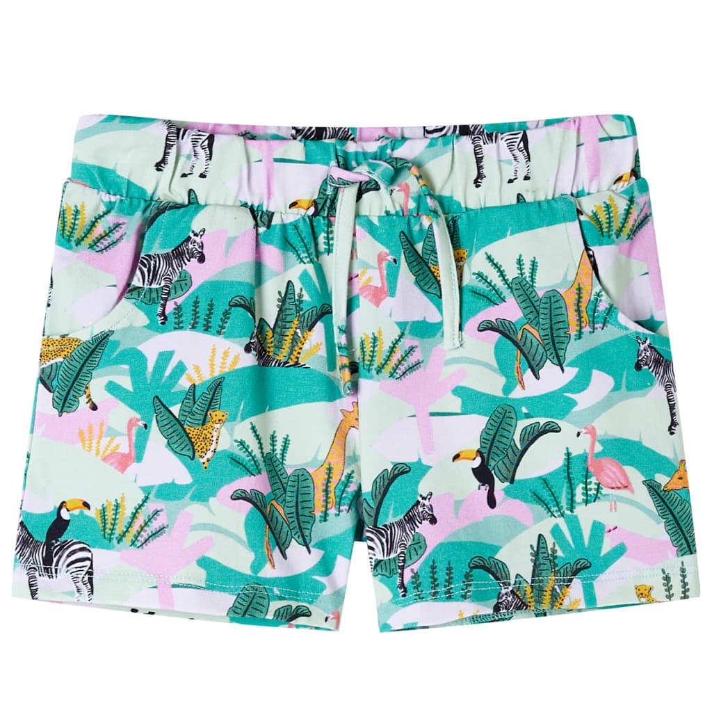 VidaXL Kinder shorts baumwolle