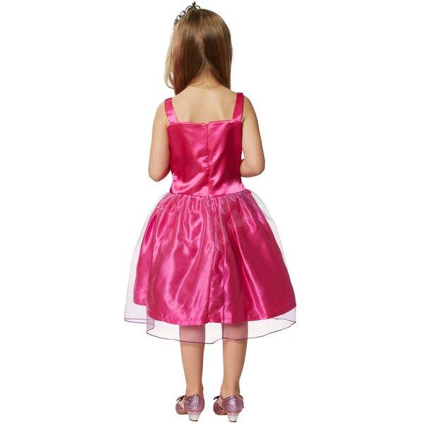 Tectake Mädchenkostüm Prinzessin pinke Rose