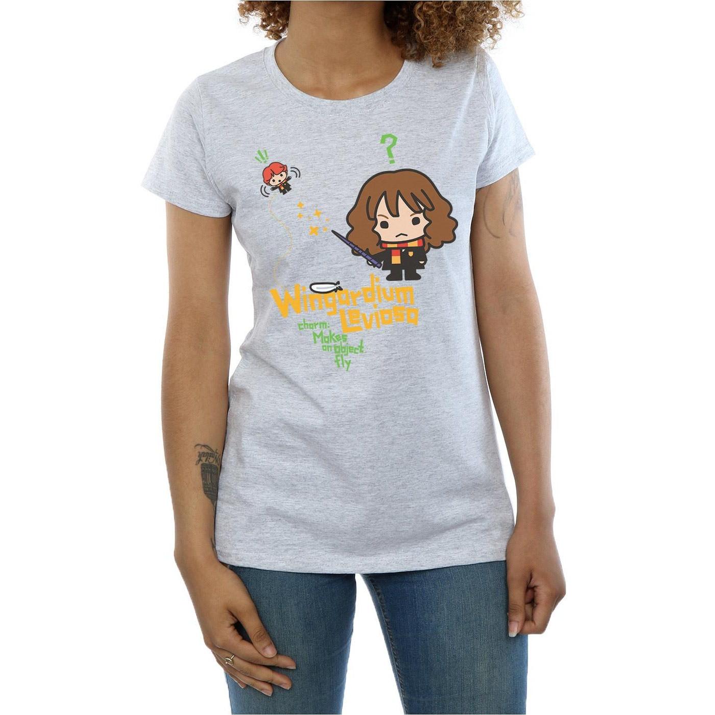 Harry Potter Hermione Granger Wingardium Leviosa Junior T-Shirt