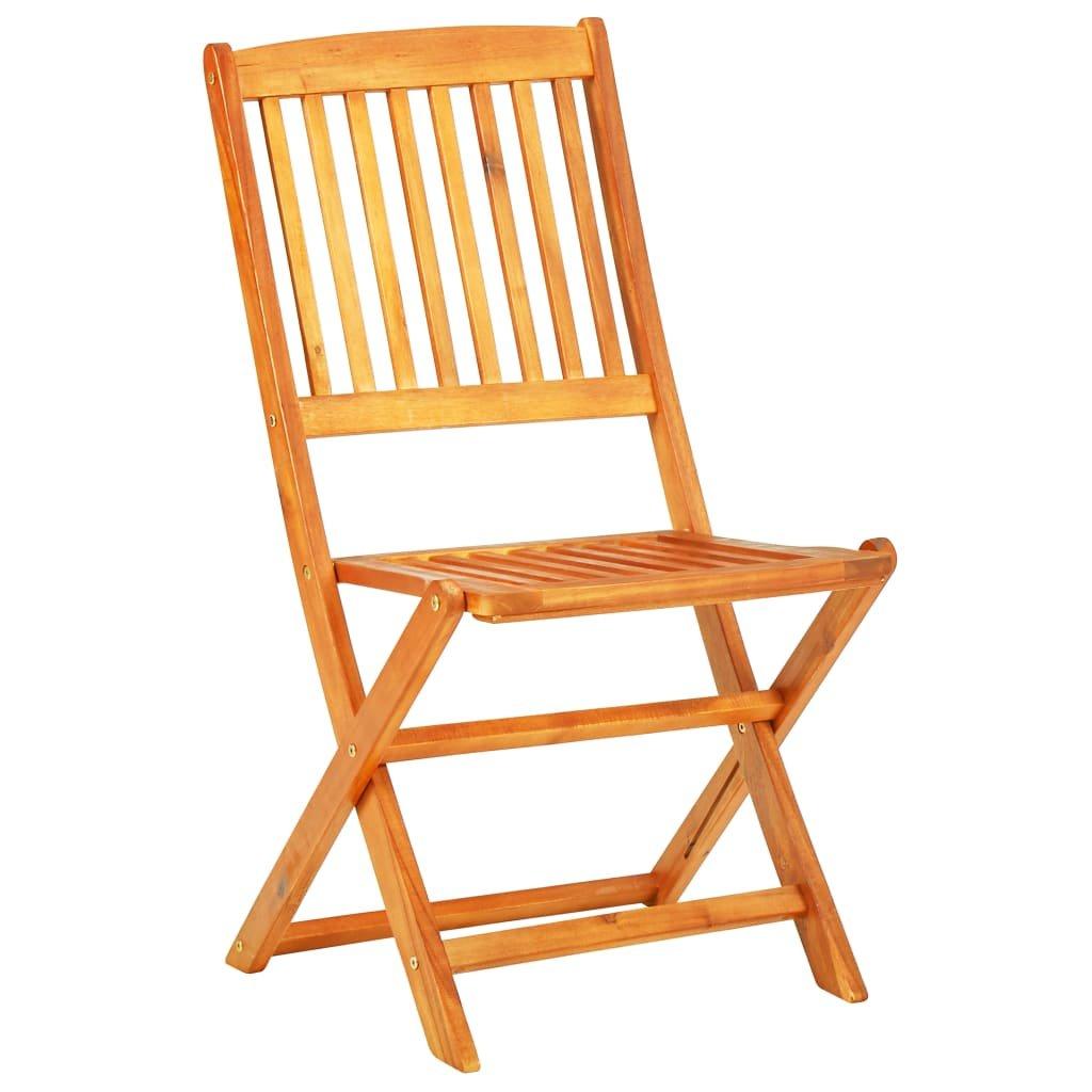 VidaXL Gartenmöbel-set akazienholz