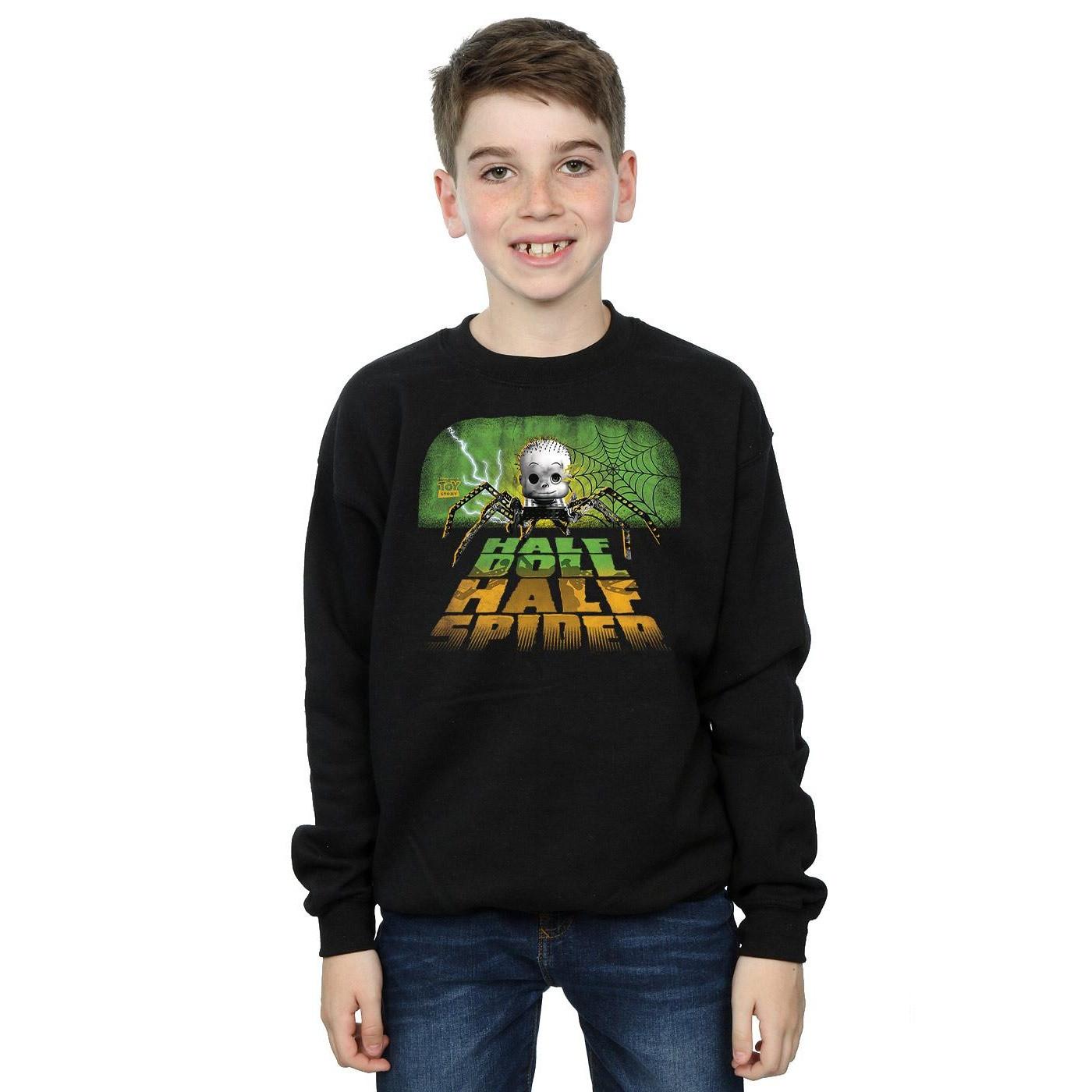 Disney Toy Story Half Doll Half Spider Sweatshirt