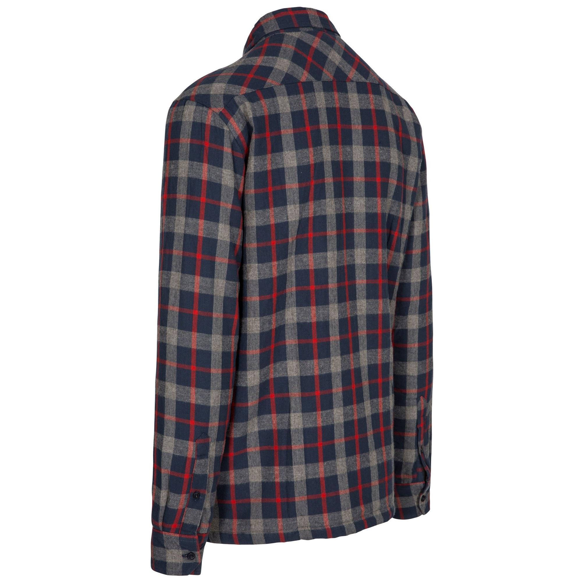 Trespass Rapeseed Kariertes Regular Fit Langarmhemd