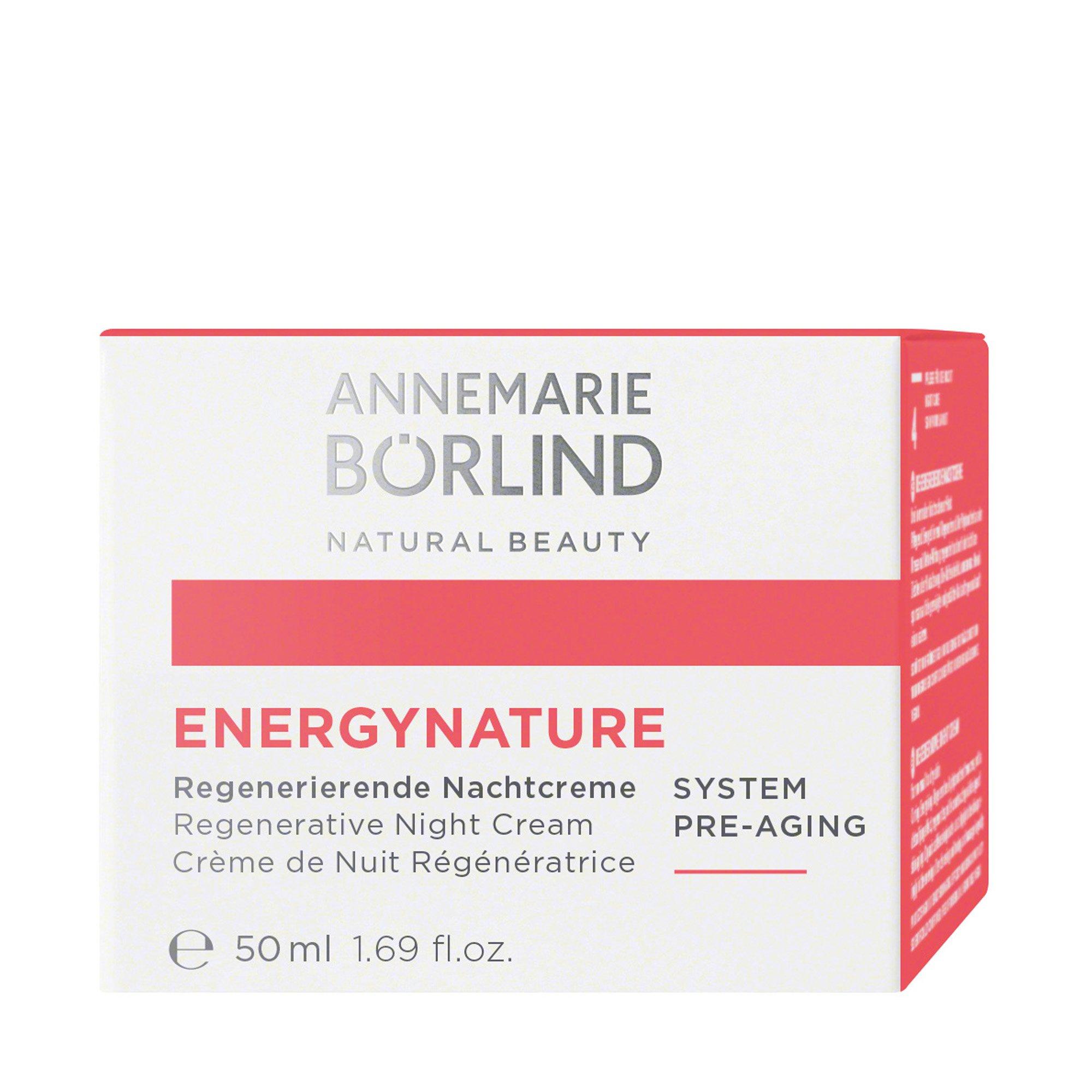 Annemarie Börlind ENERGYNATURE Regenerierende Nachtcreme
