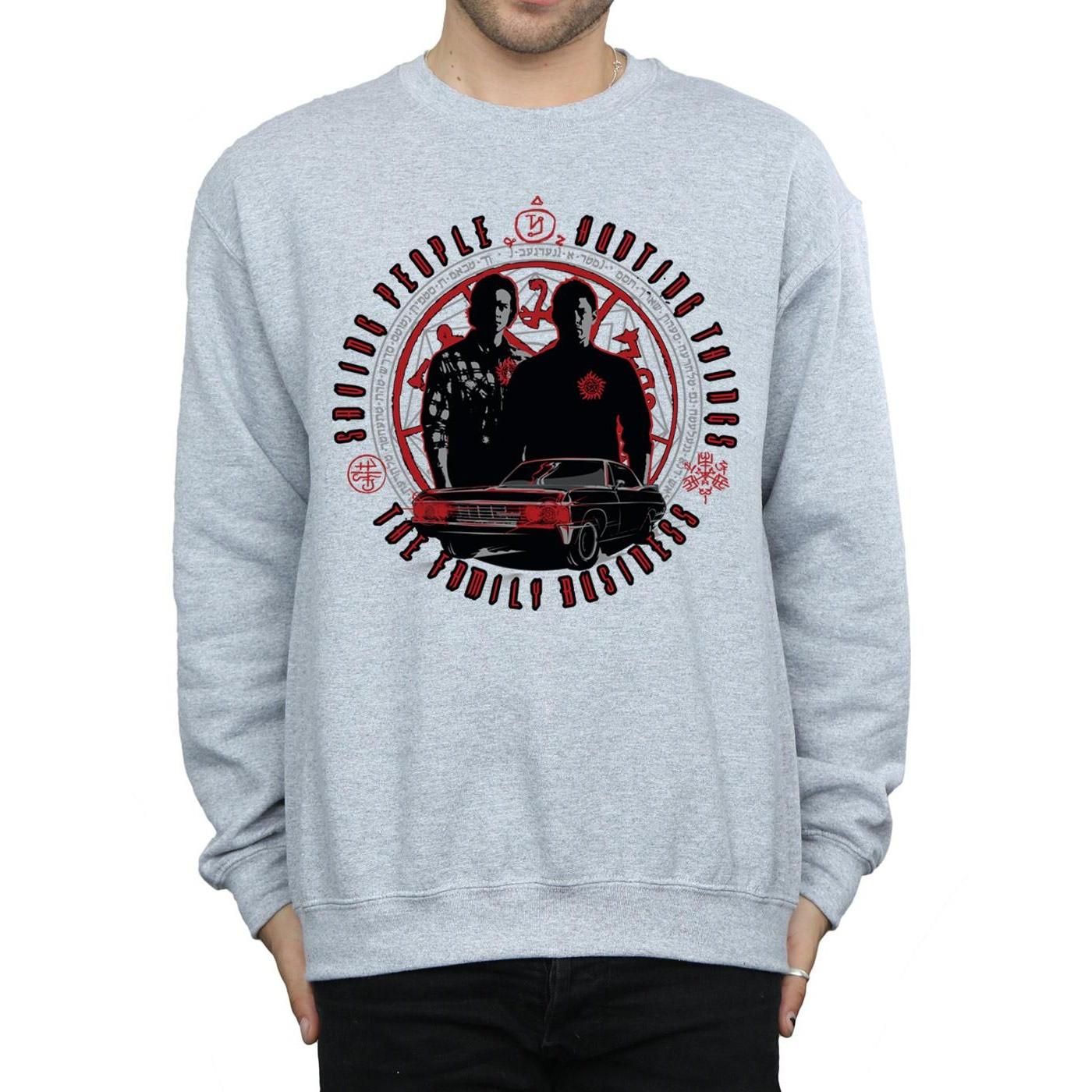 Supernatural Family Business Sweatshirt