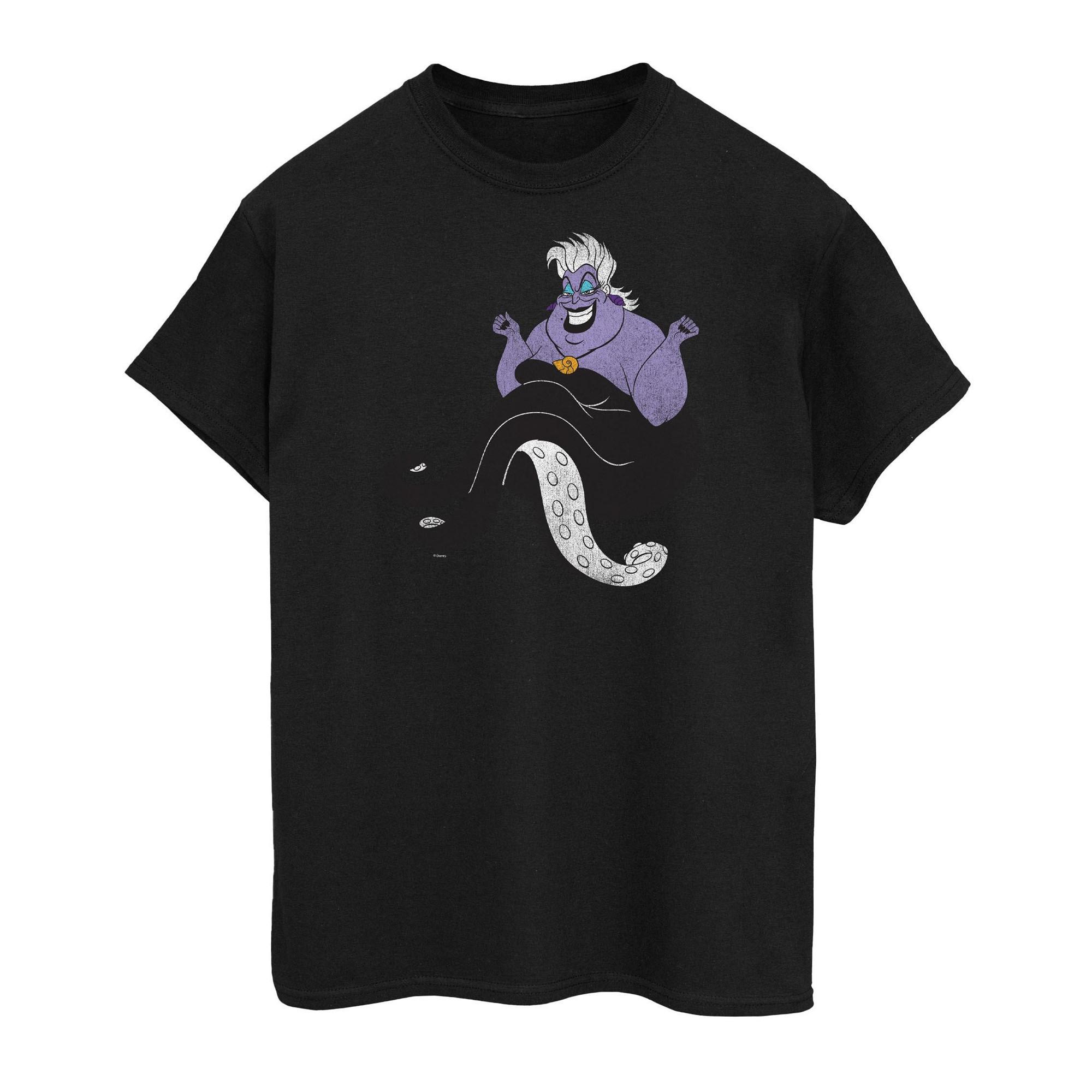 The Little Mermaid Ursula Grafik Print T-Shirt