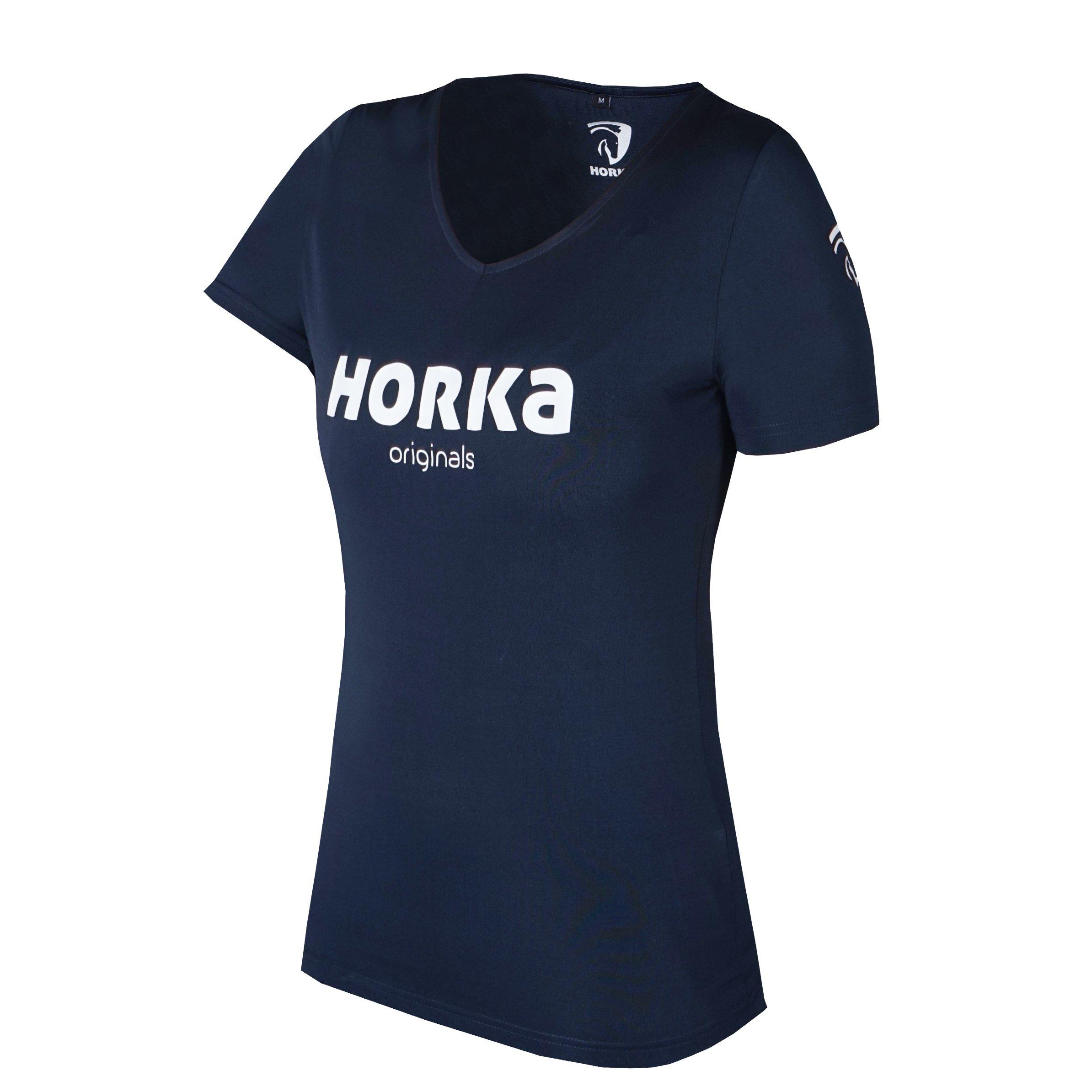 HORKA Originals Polygiene Kurzarm V-Ausschnitt T-Shirt