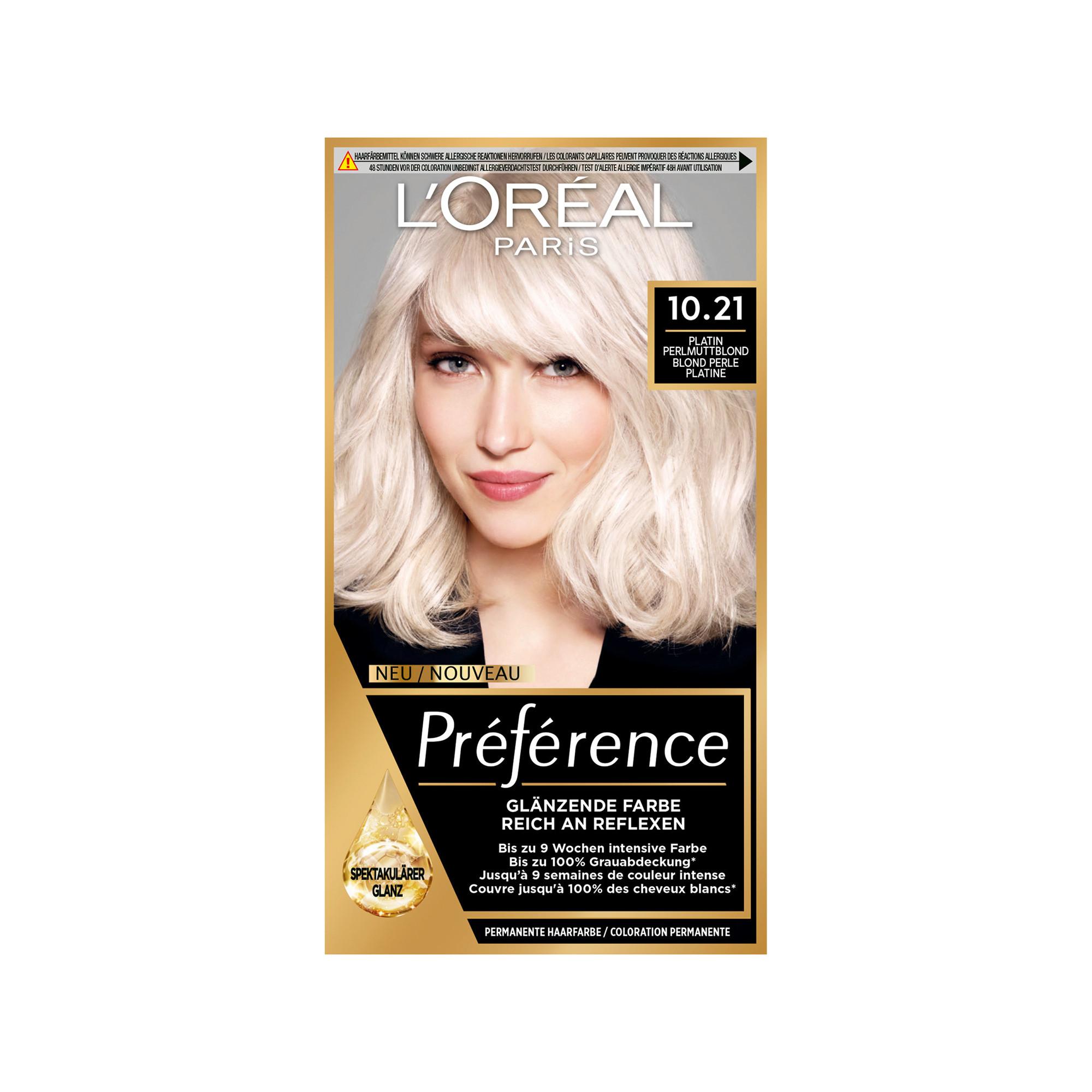 L'Oréal Paris Permanent Coloration