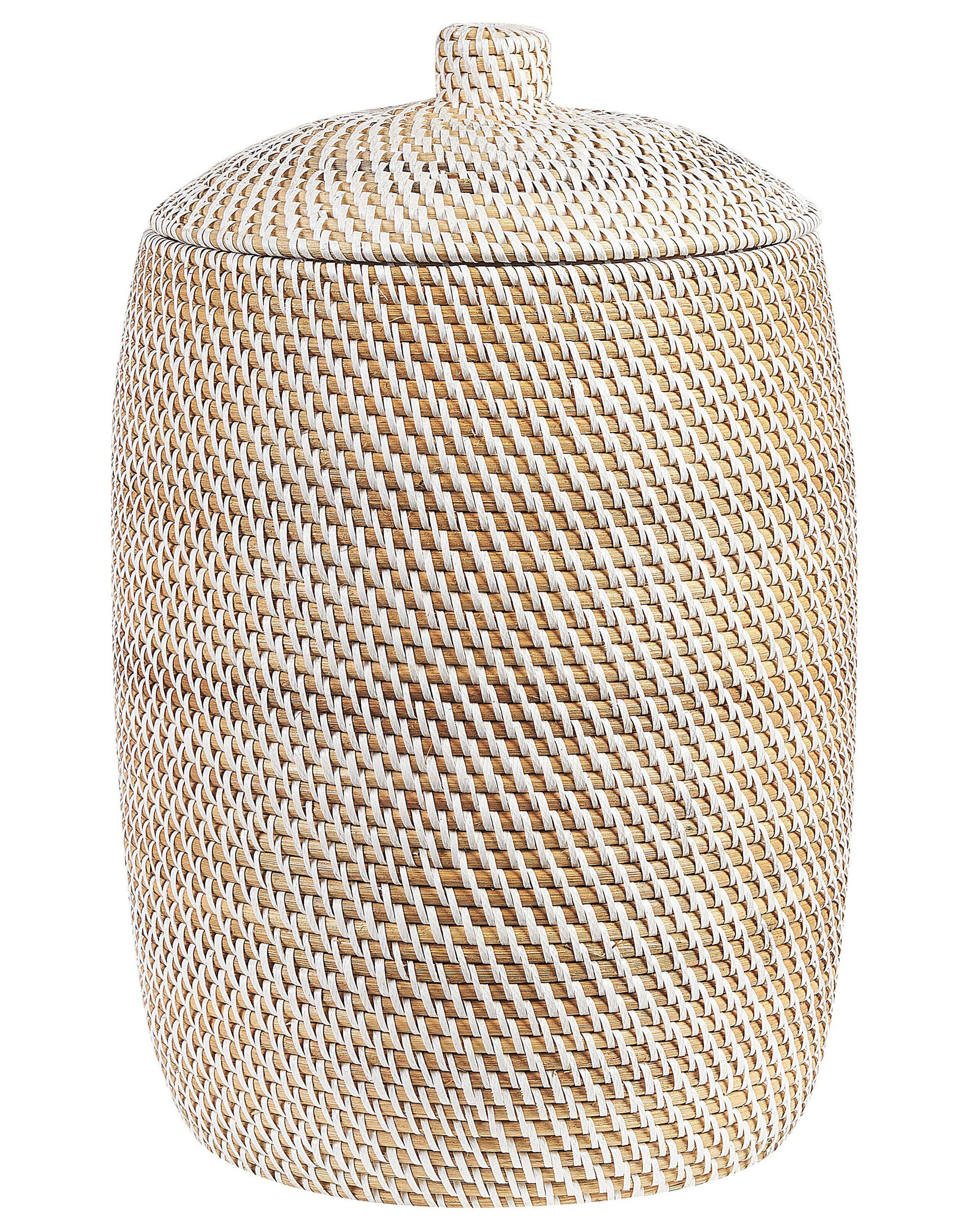 Beliani Korb aus Rattan Boho GADIS