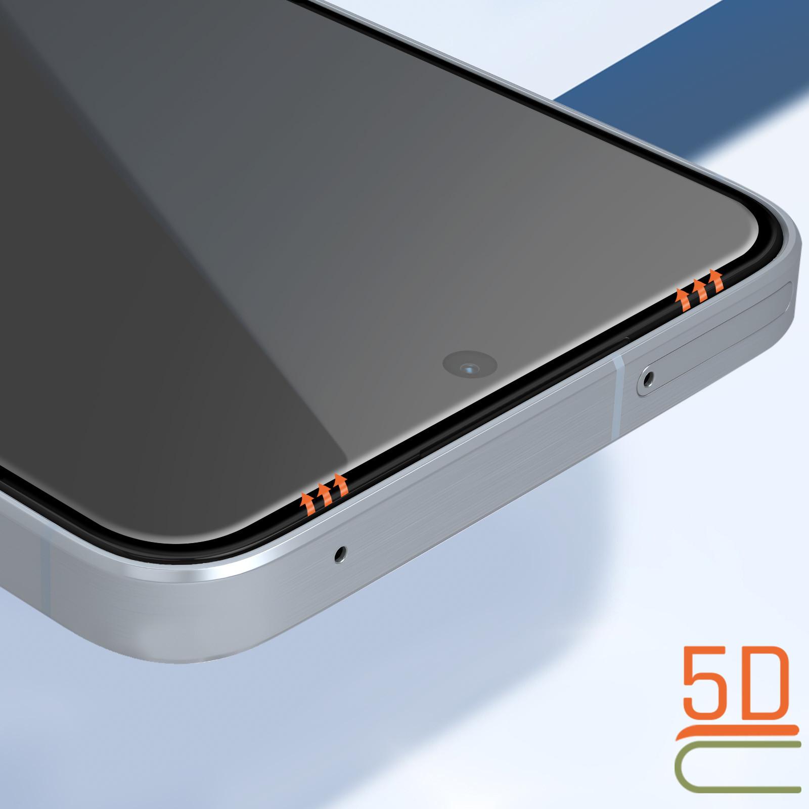 Avizar Glas-Bildschirmfolie Samsung A55
