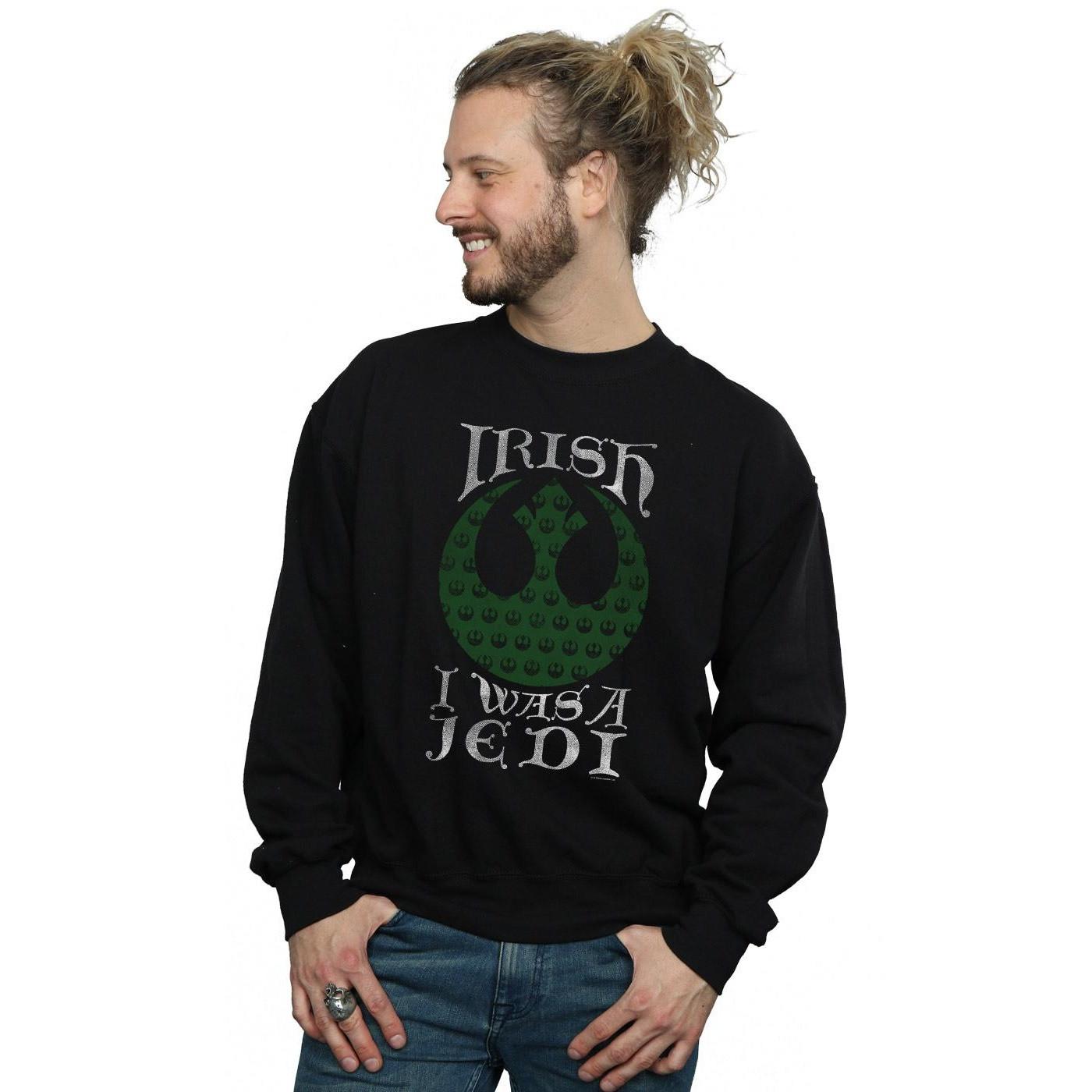 STAR WARS Irish I Was A Jedi Sweatshirt