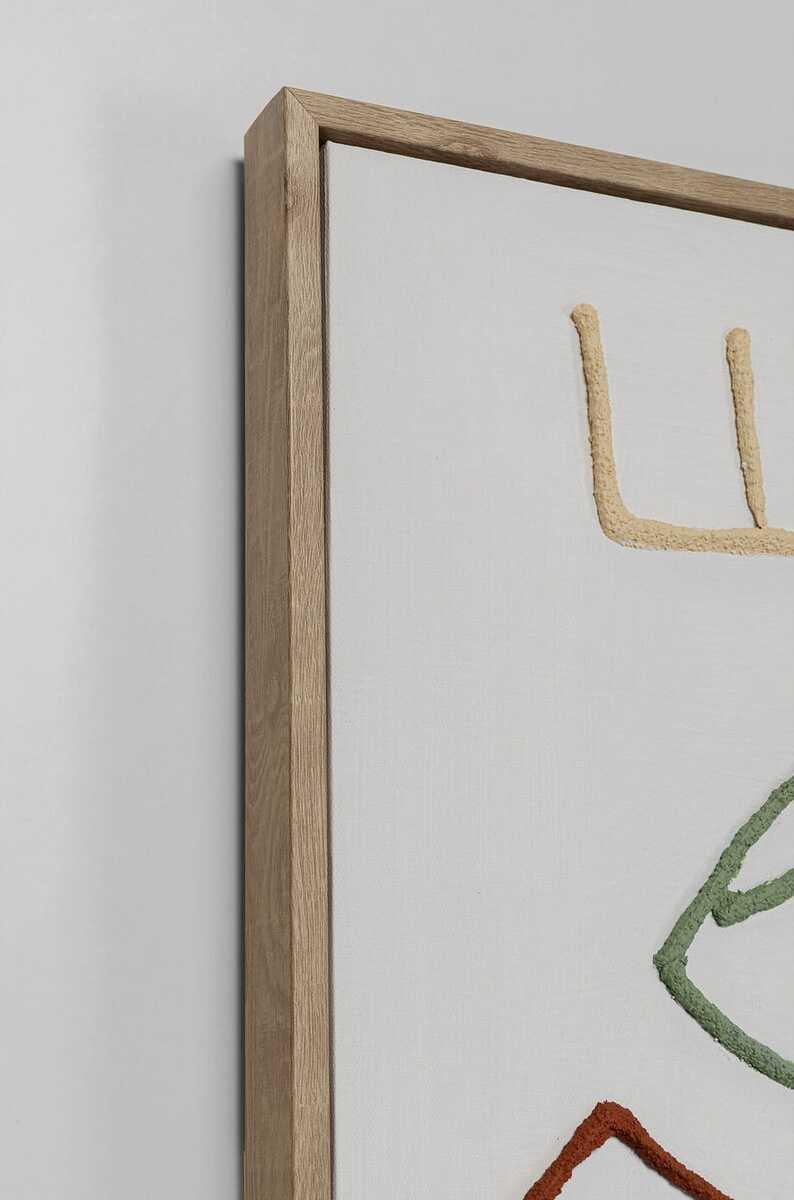 KARE Design Leinwandbild Art Eye links 60x90