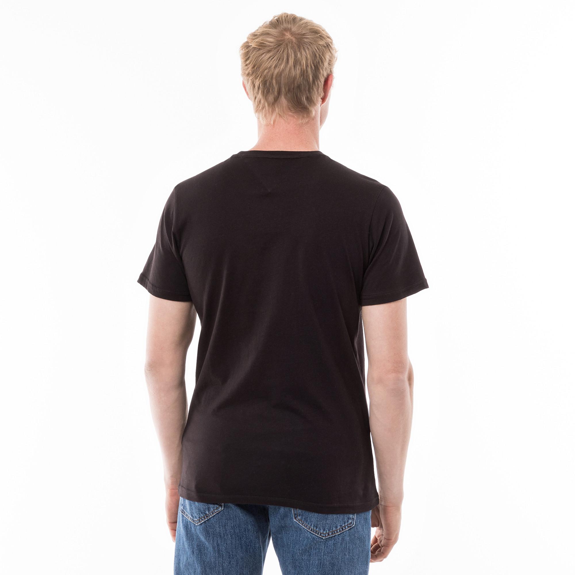 TOMMY JEANS TJM Slim Essential Flag Tee