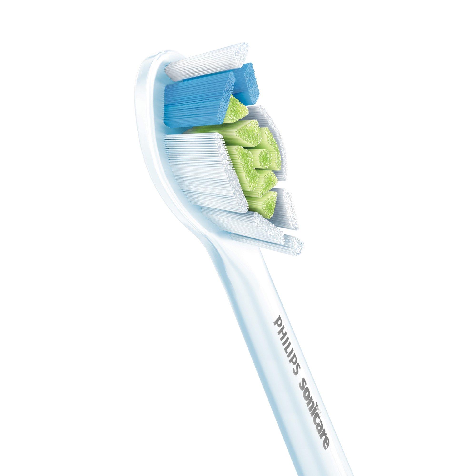 PHILIPS Ersatzzahnbürste HX6064/10 OptimalWhite