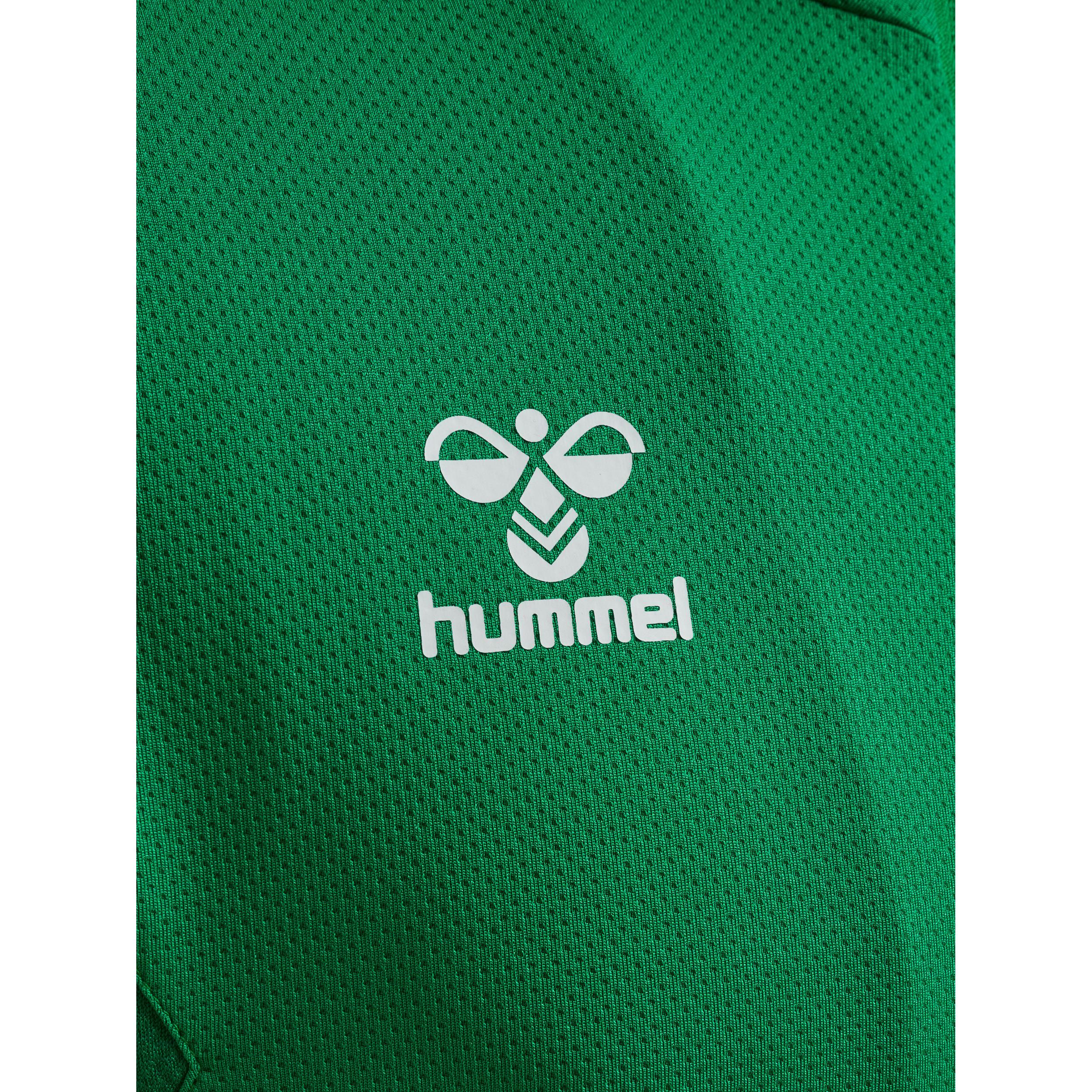 Hummel sweatjacke it reißverschluss aus polyester huel authentic