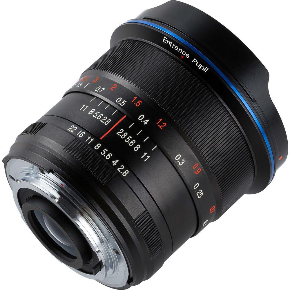 Venus Optics Festbrennweite Laowa 12mm f/2.8 Zero-D Canon Schwarz