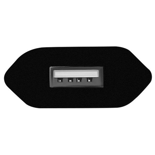 Avizar USB Wand Ladegerät 1A – Schwarz