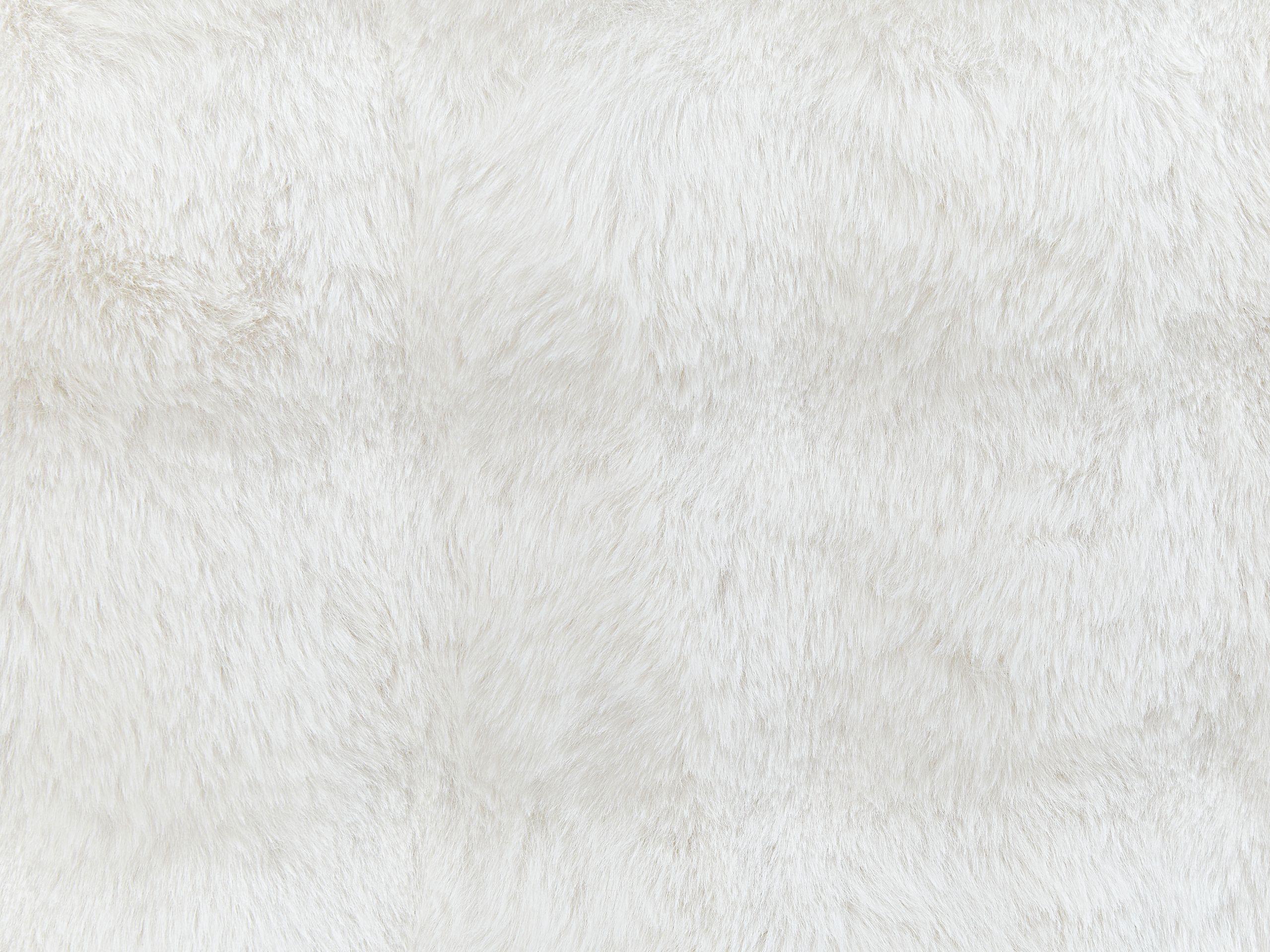 Beliani Kuscheldecke aus Webpelz Modern SALKA