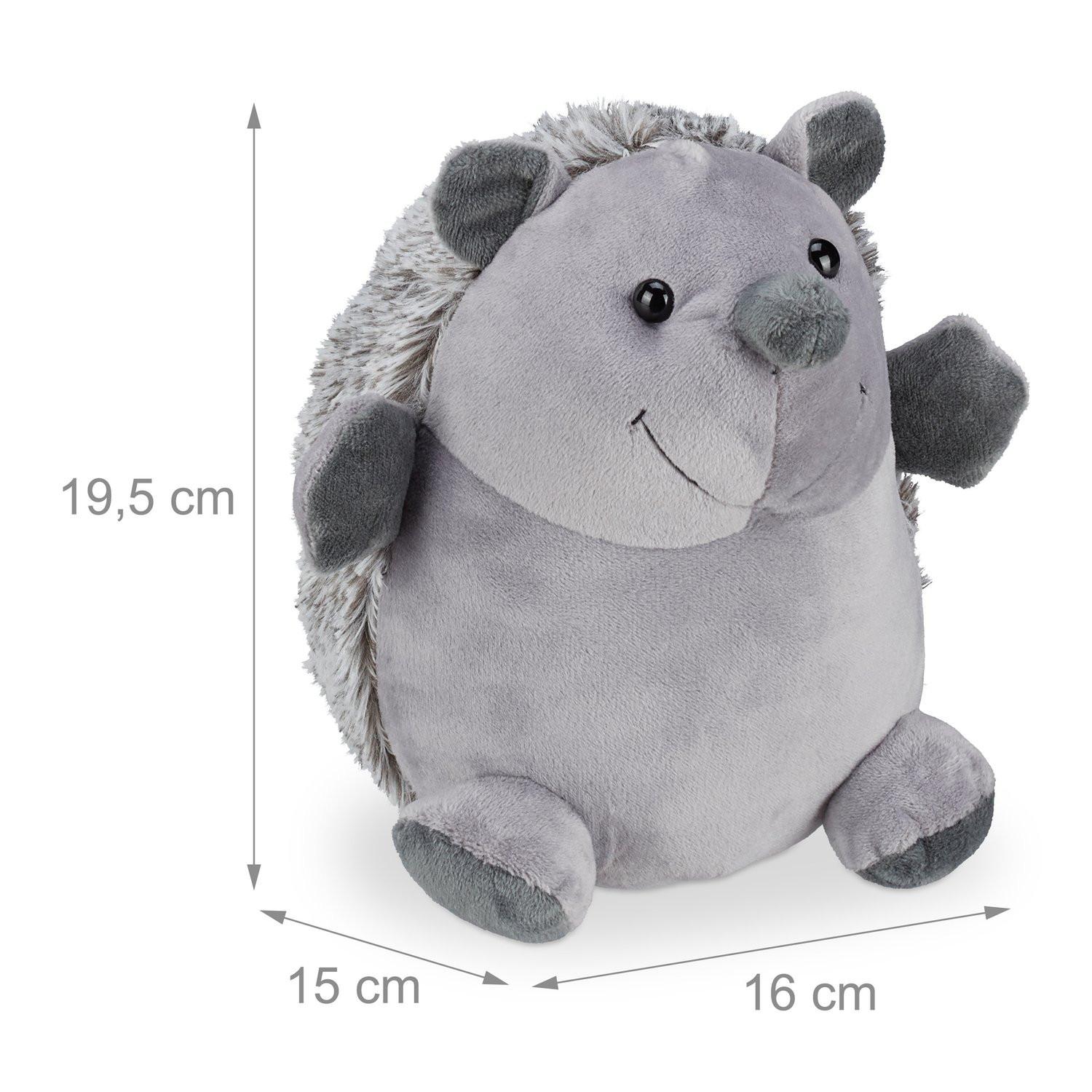 Northix Türstopper Igel