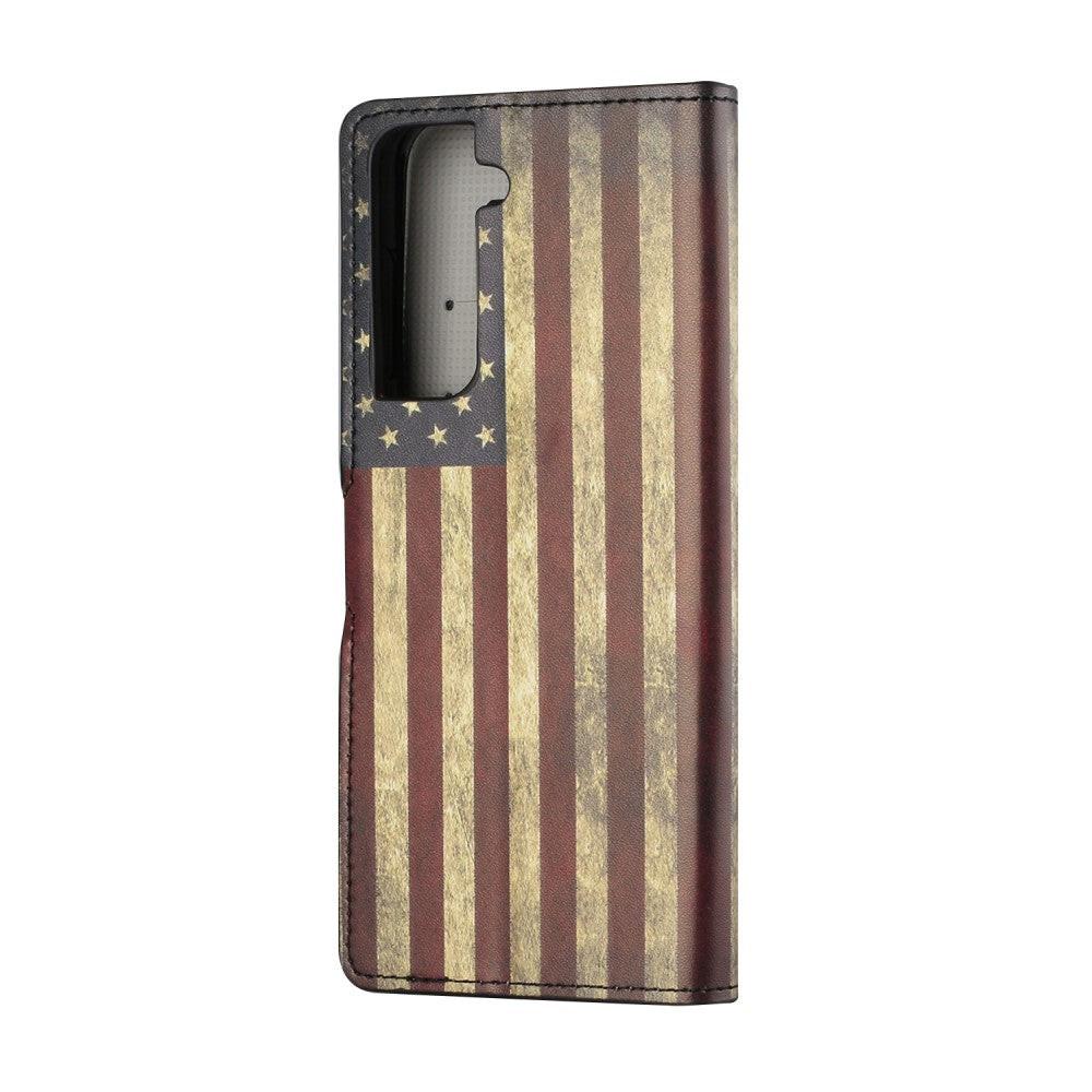 Cover-Discount Galaxy S21+ - Leder Hülle