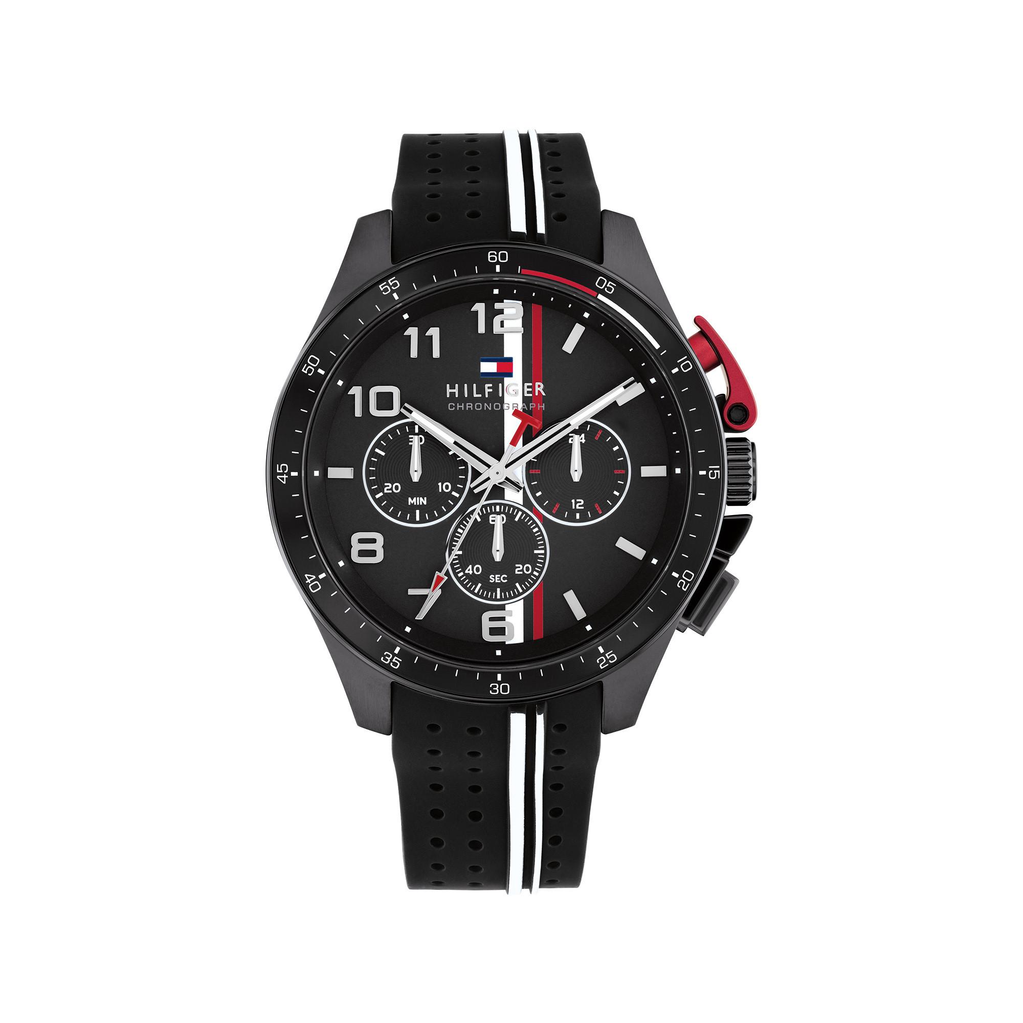 TOMMY HILFIGER BANK Chronograph Uhr