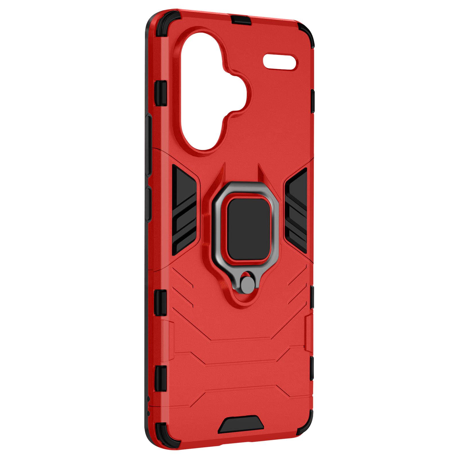 Avizar Ringhülle Redmi Note 13 Pro Plus Rot