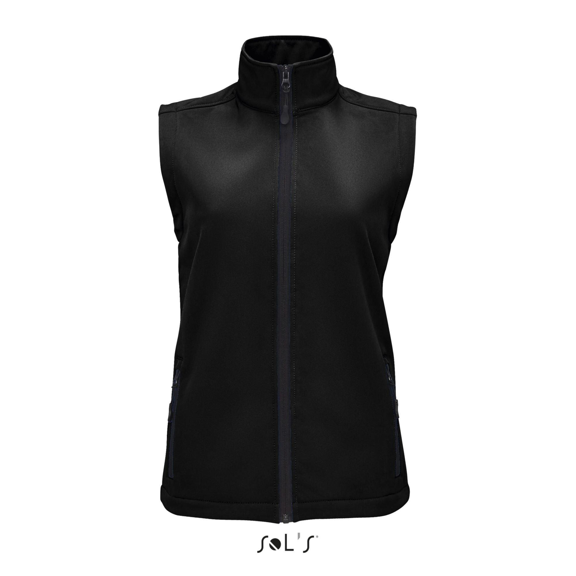 SOLS daen softshell-weste s race bw