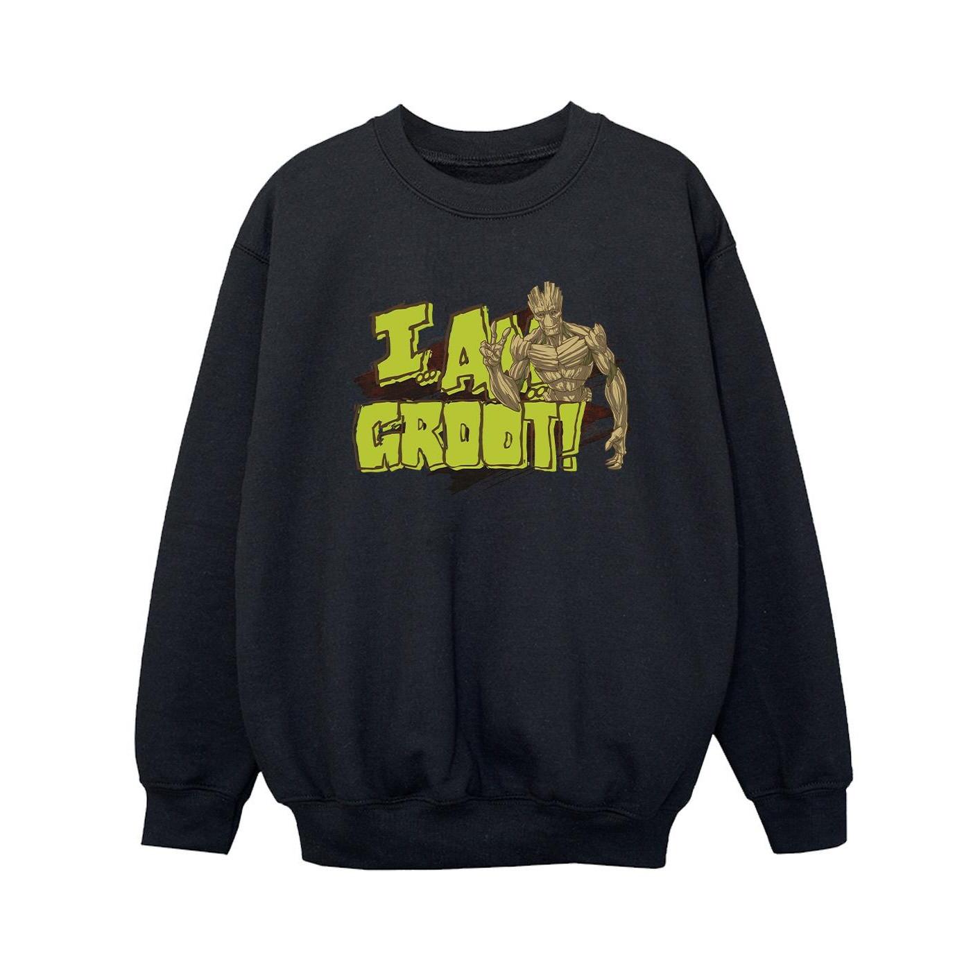 Guardians Of The Galaxy I Am Groot Sweatshirt