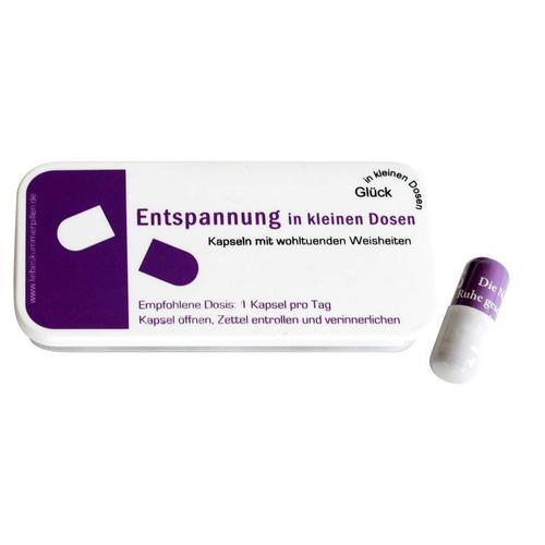 liebeskummerpillen Glück in kleinen Dosen Entspannung