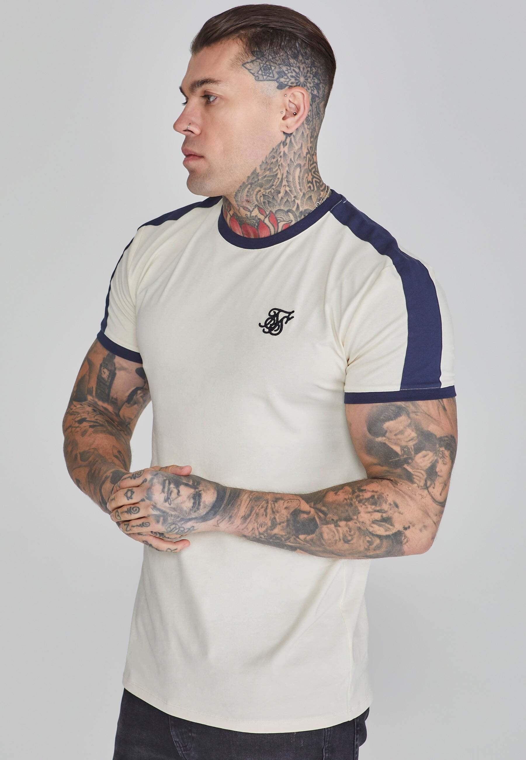Sik Silk Ringer T-Shirt