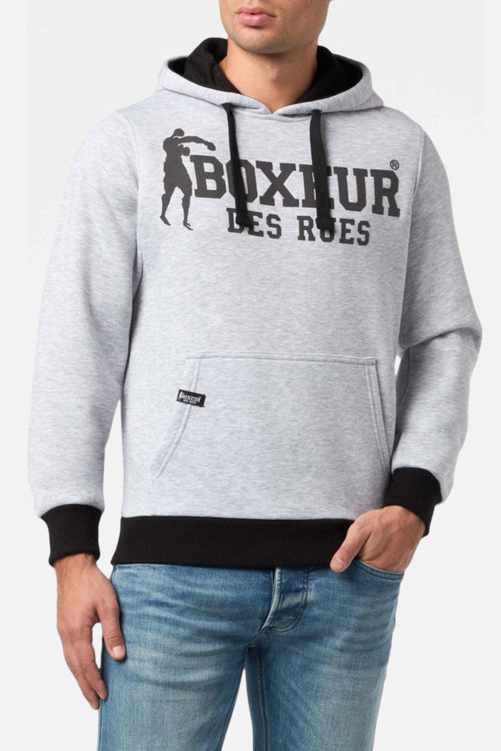 BOXEUR DES RUES Kapuzenpullover Hoodie Sweatshirt