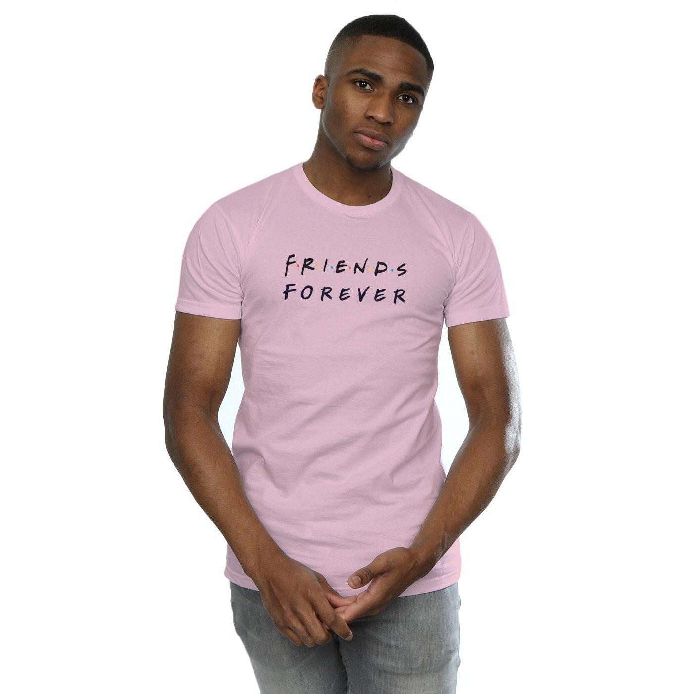 Friends Forever Grafik Print T-Shirt