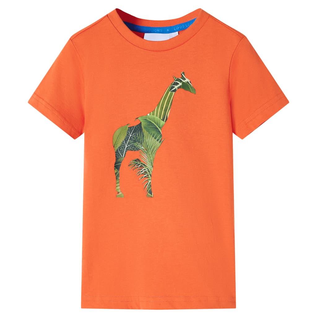 VidaXL Kinder t-shirt baumwolle