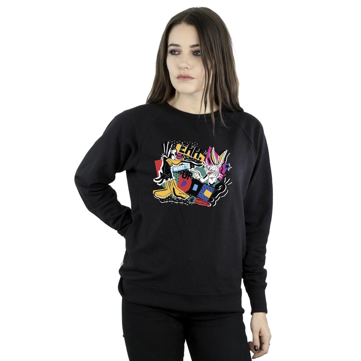 LOONEY TUNES What's Up Doc Sweatshirt
