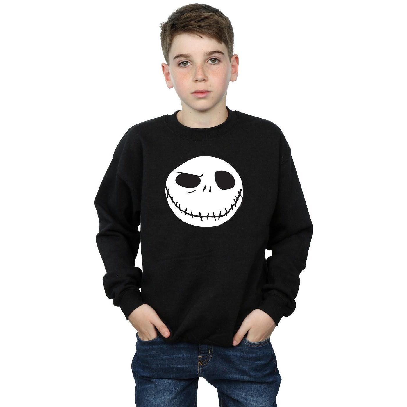 Disney Nightmare Before Christmas Jack's Big Face Sweatshirt