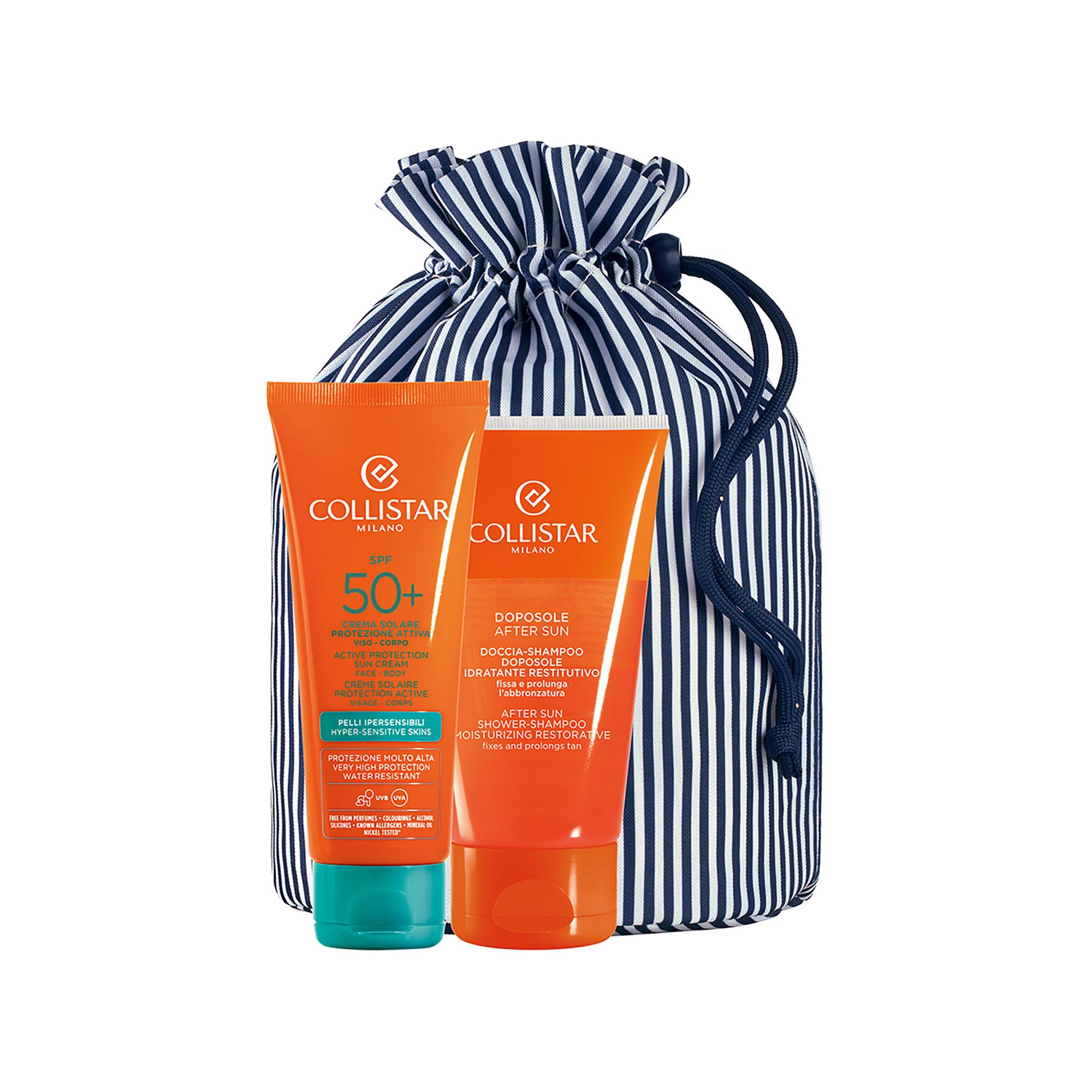 COLLISTAR Geschenkset After Sun Balsam feuchtigkeitsspendend, pflegend 200 ml