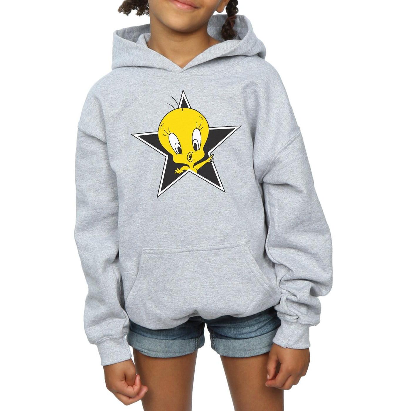 LOONEY TUNES Tweety Pie Star Kapuzenpullover